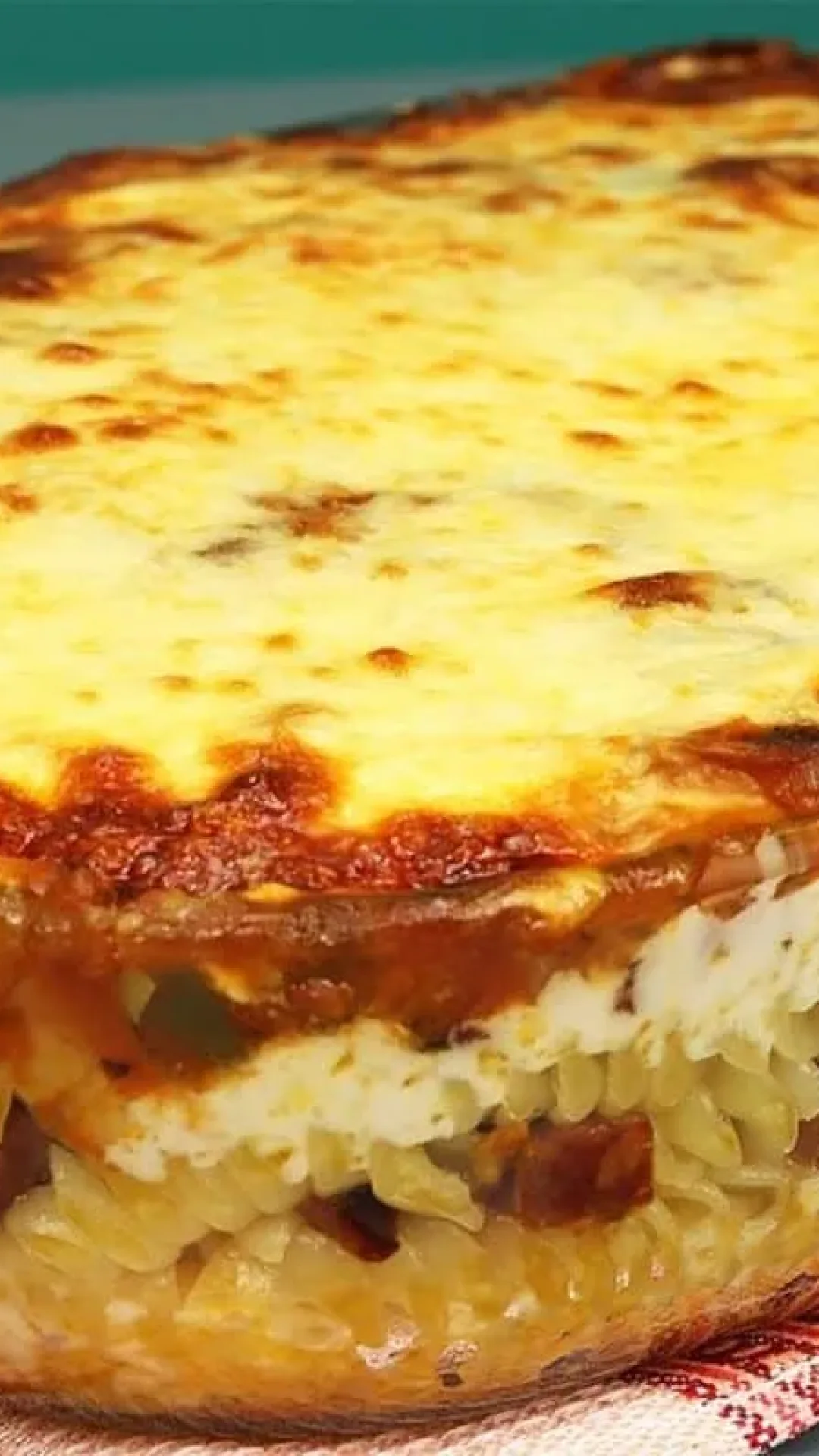 Receita de macarrão cremoso para servir um almoço completo, fácil e muito saboroso