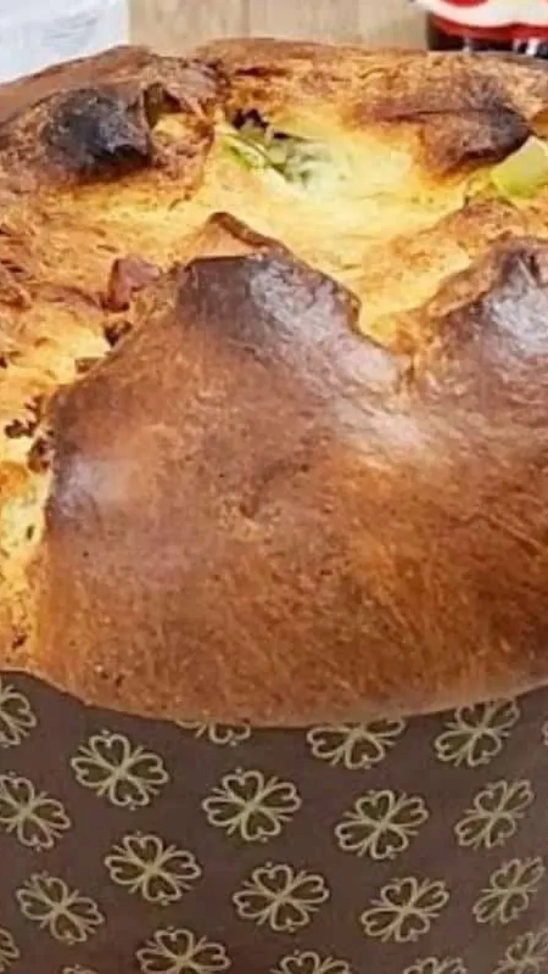 Receita de panetone caseiro super macio para você presentear sua família
