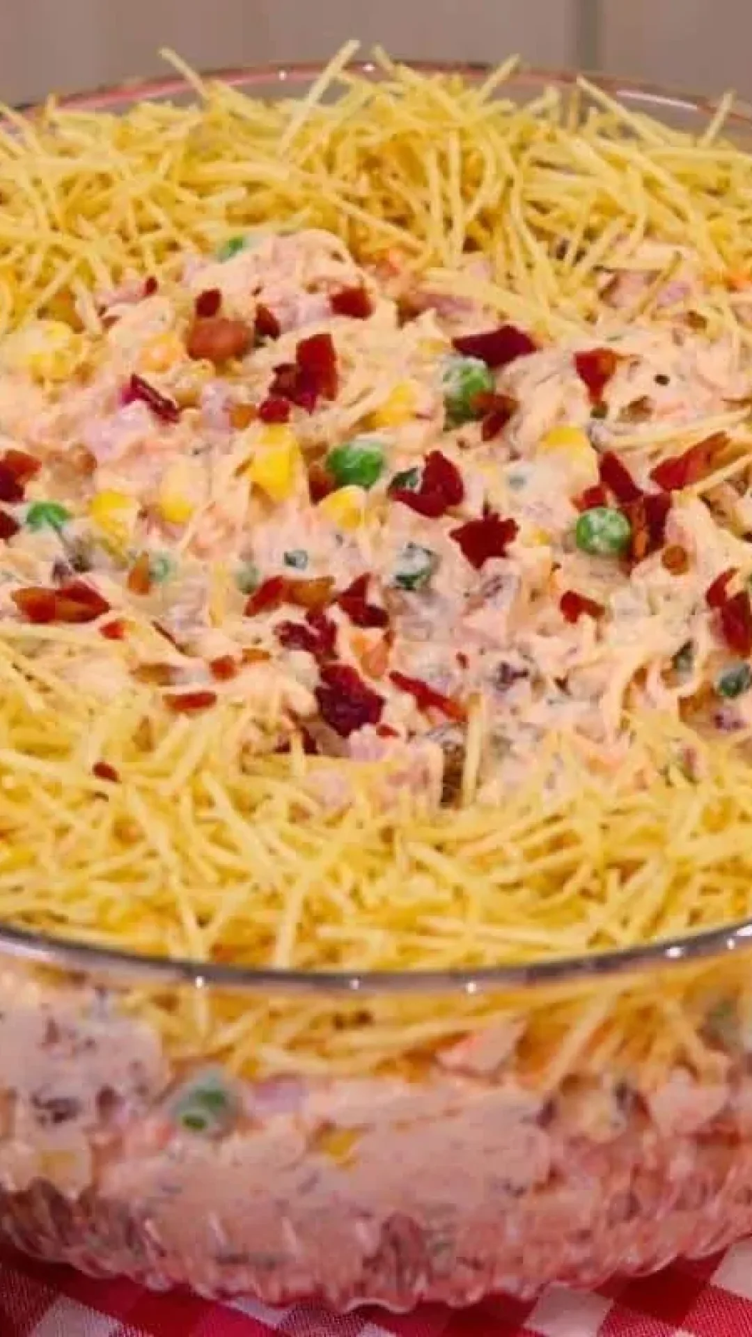 Receita de salpicão de frango fácil e gostoso: chef de cozinha dá as dicas para não errar neste natal