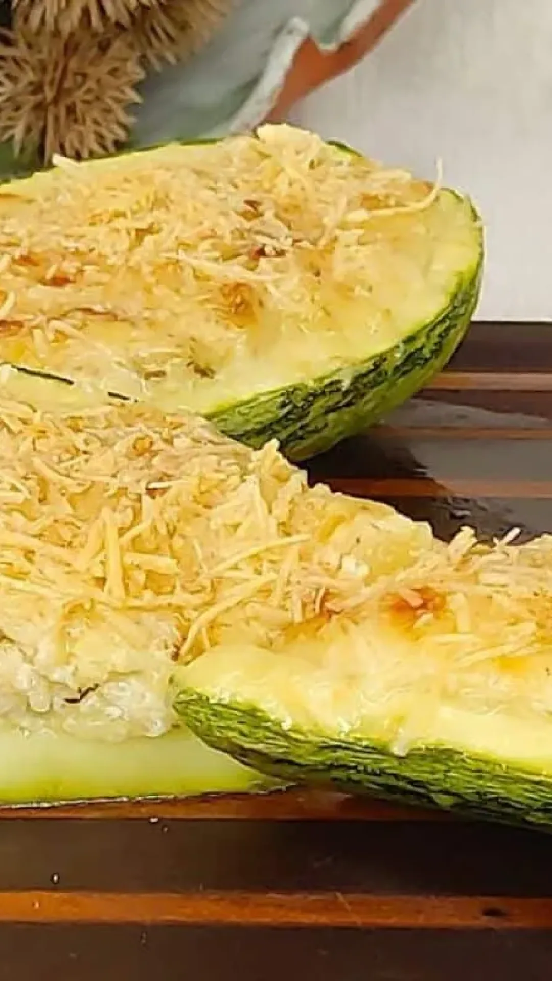 Receita fit de abobrinha deliciosa e muito saudável, que vai te ajudar a emagrecer rápido