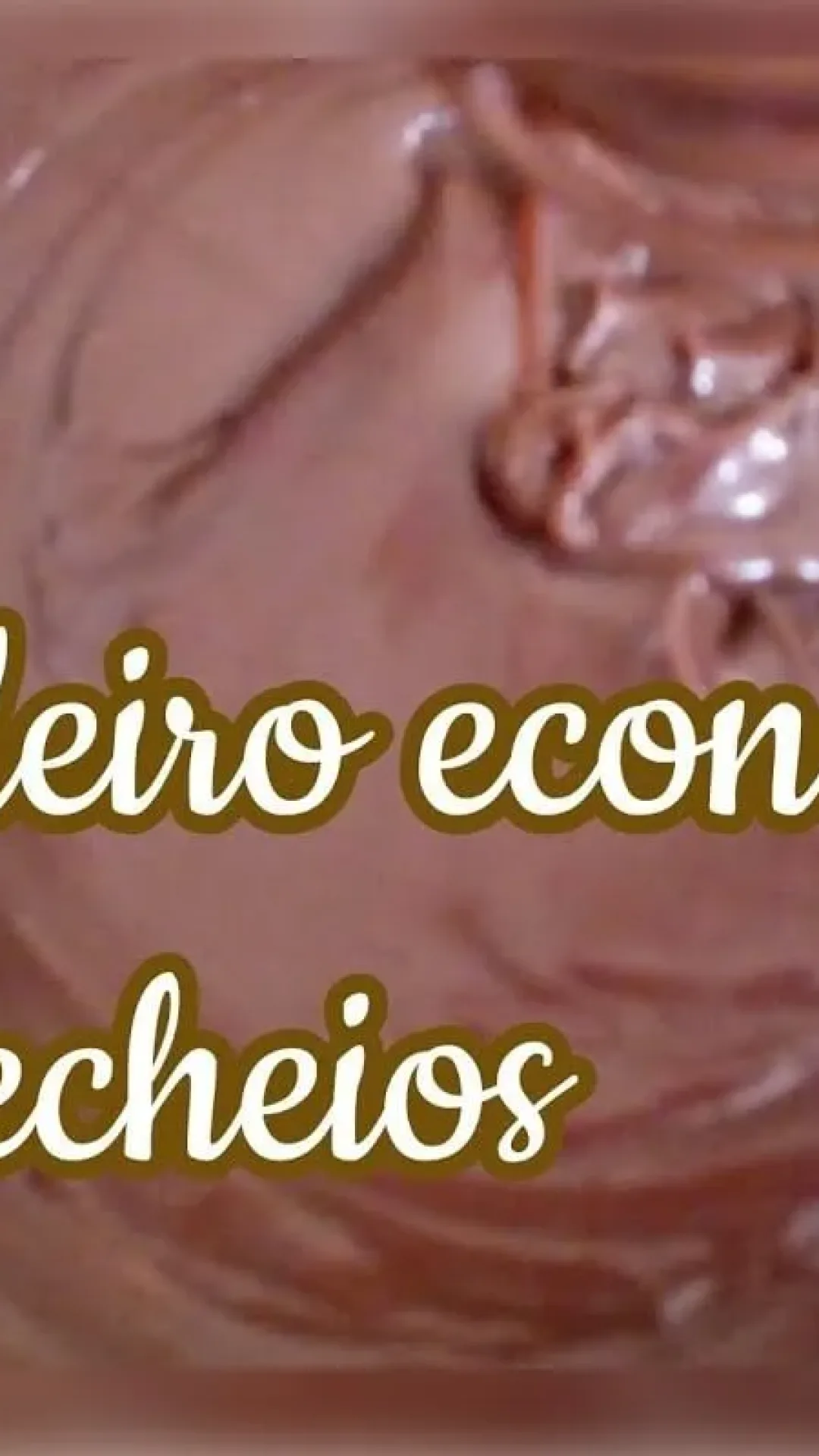 Recheio de brigadeiro para bolos perfeito que não fica muito doce