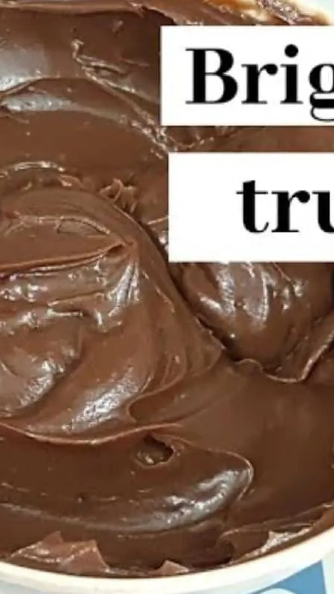 Recheio de brigadeiro trufado bem cremoso para rechear bolos ou preparar sobremesas