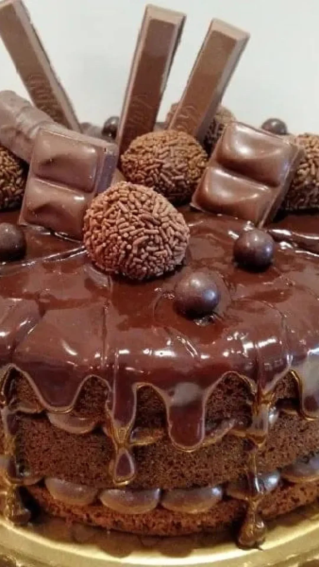 Recheio de Chocolate Belga