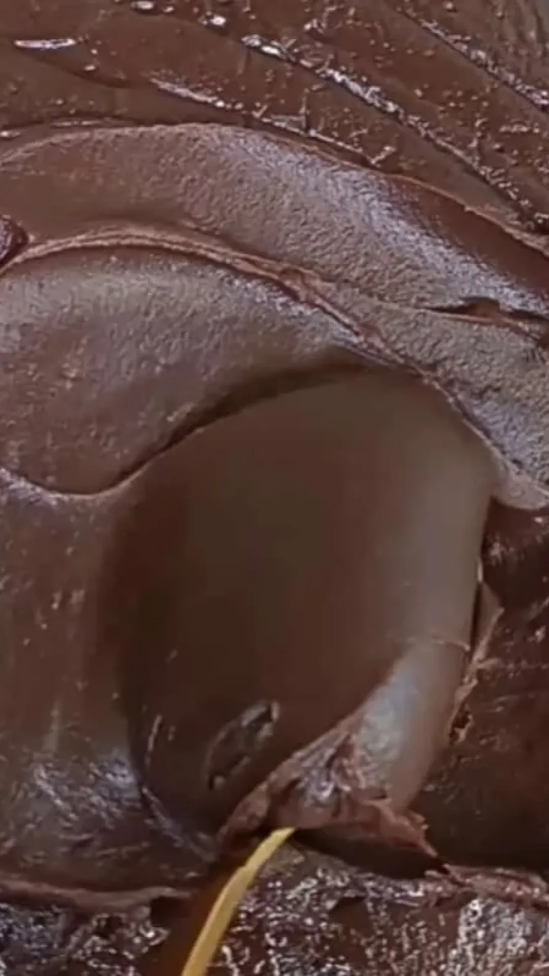 Recheio de chocolate estruturado com um ingrediente secreto que aumenta a validade