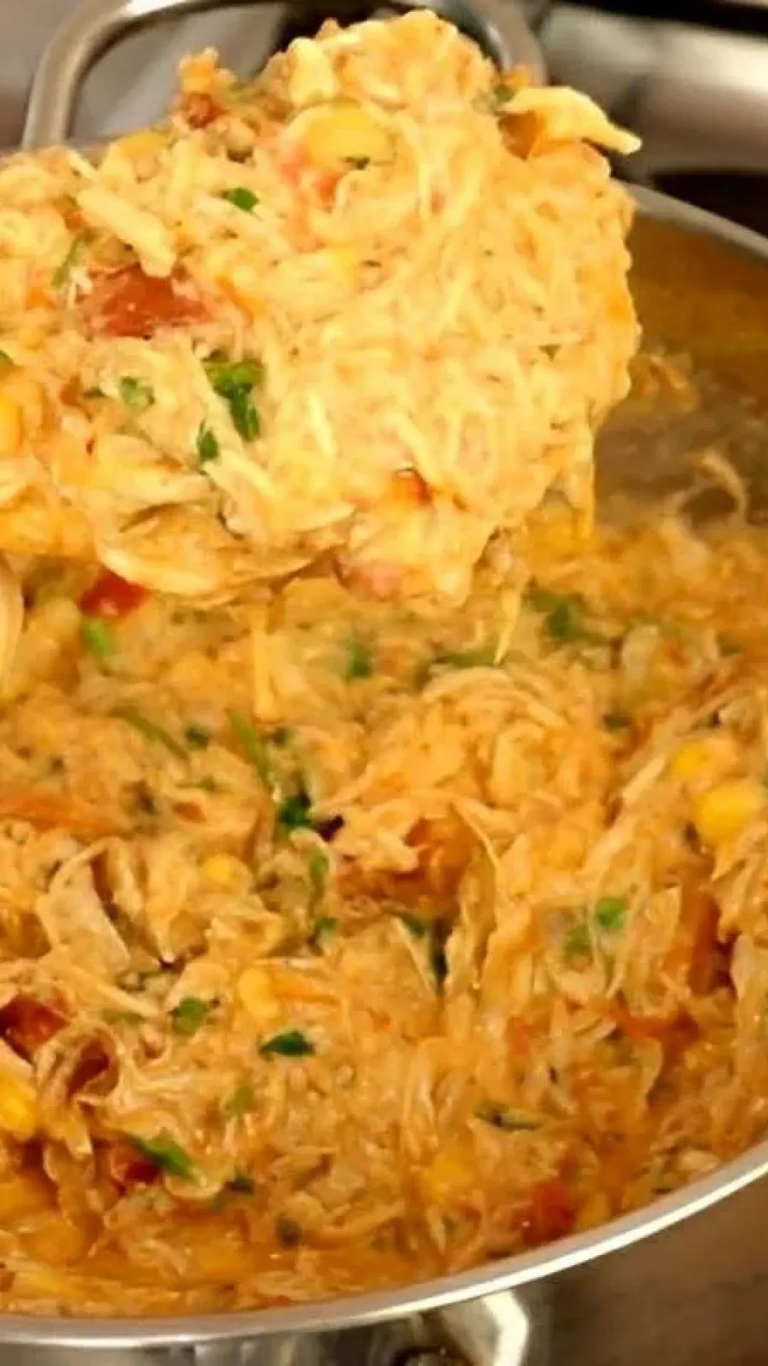 Recheio de frango cremoso para tortas lasanhas e macarrão