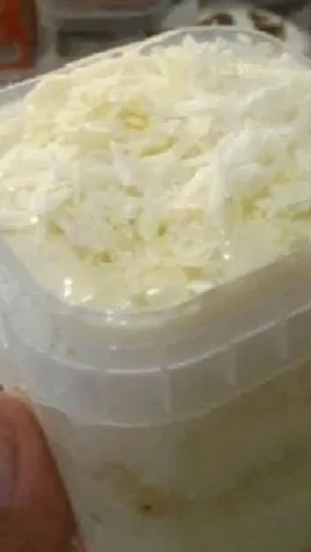 Recheio de Leite Ninho Para Bolo de Pote