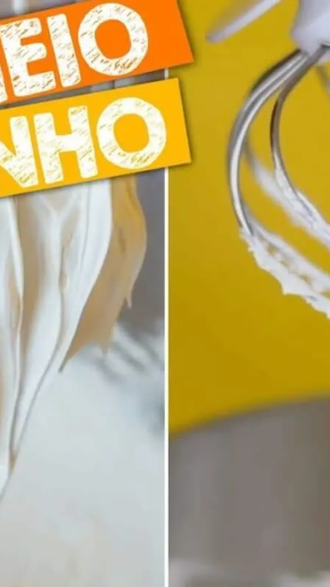 Recheio de leite ninho para ovo de colher que está fazendo o maior sucesso nessa páscoa