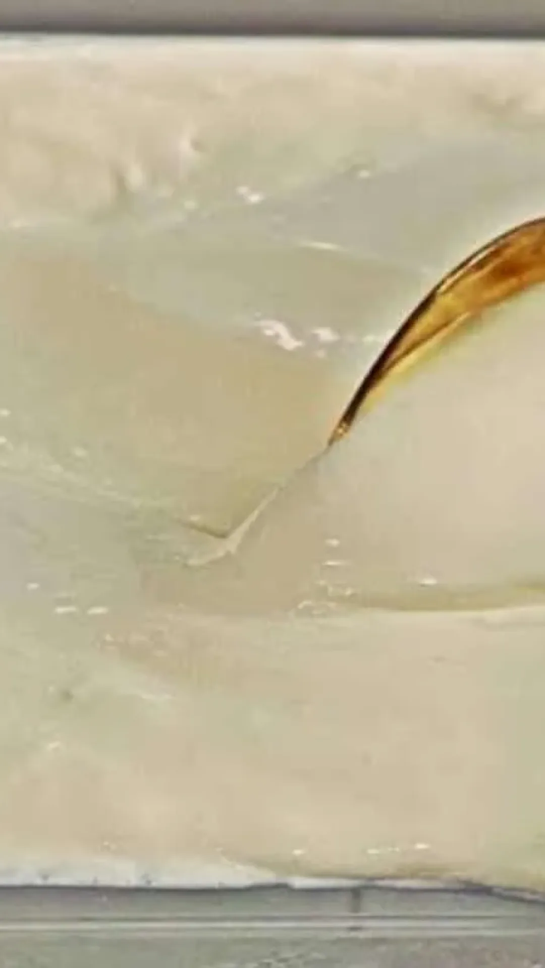 Recheio de leite ninho super cremoso e que não fica muito doce