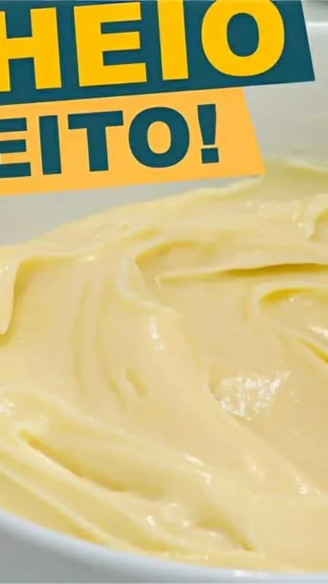 Recheio de leite ninho super cremoso para bolo de aniversário