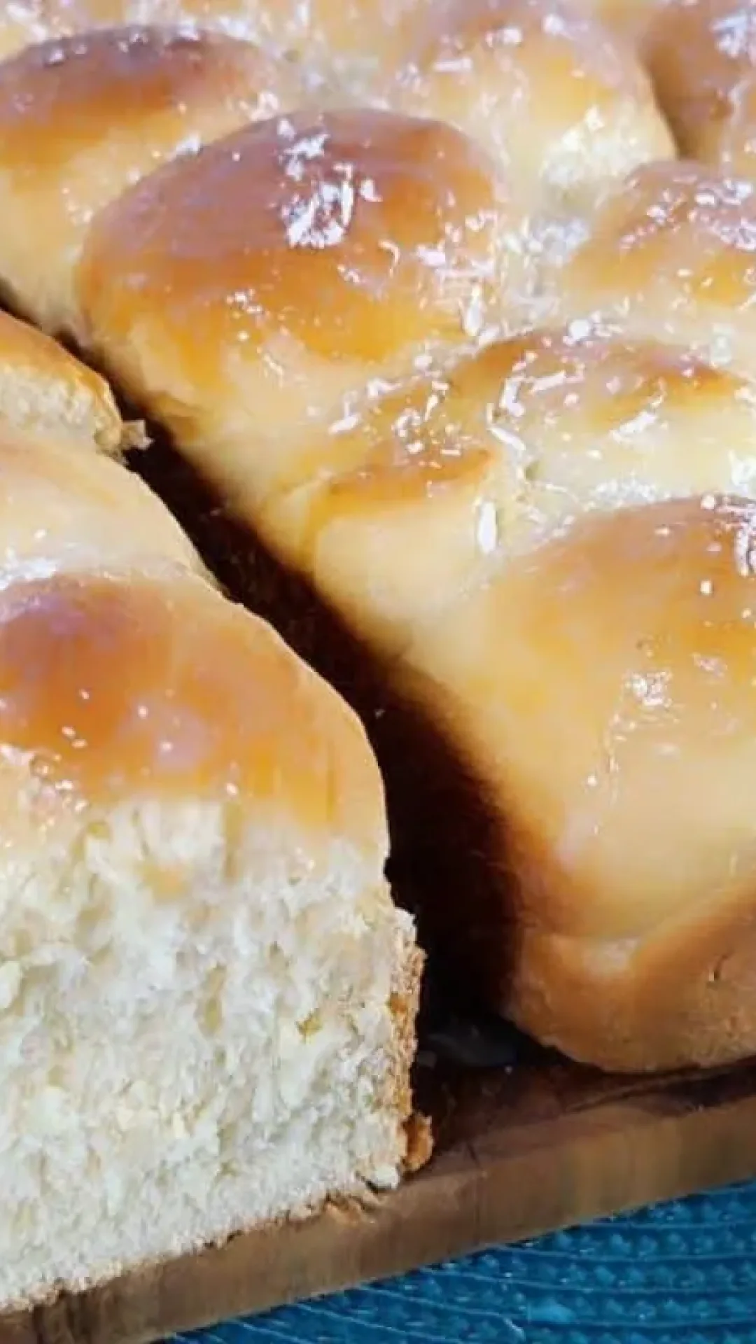 Rosca doce: a melhor, a mais fácil e muito fofinha, massa coringa que cresce muito