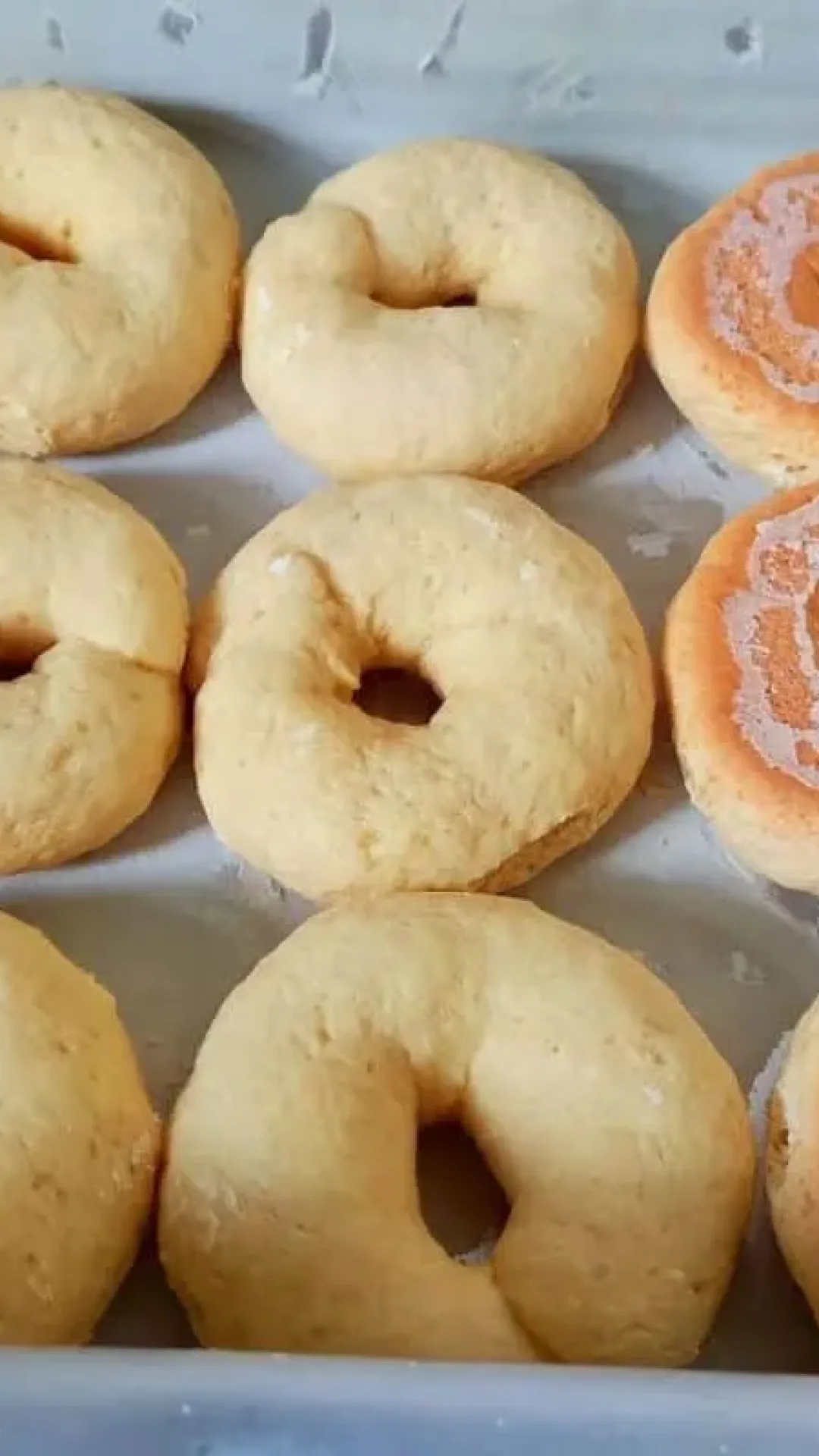 Rosquinha de laranja: uma opção fofinha e rápida, ideal para servir com um café quentinho