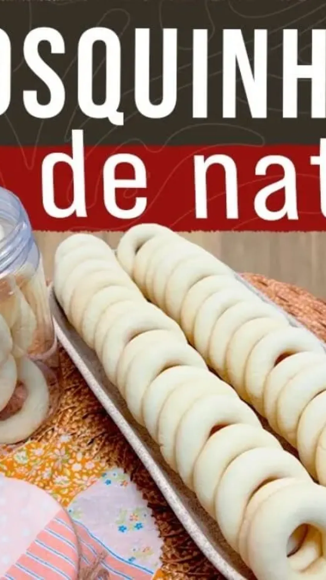 Rosquinha de nata caseira: receita da rosca fofinha e deliciosa que lembra a casa da vó