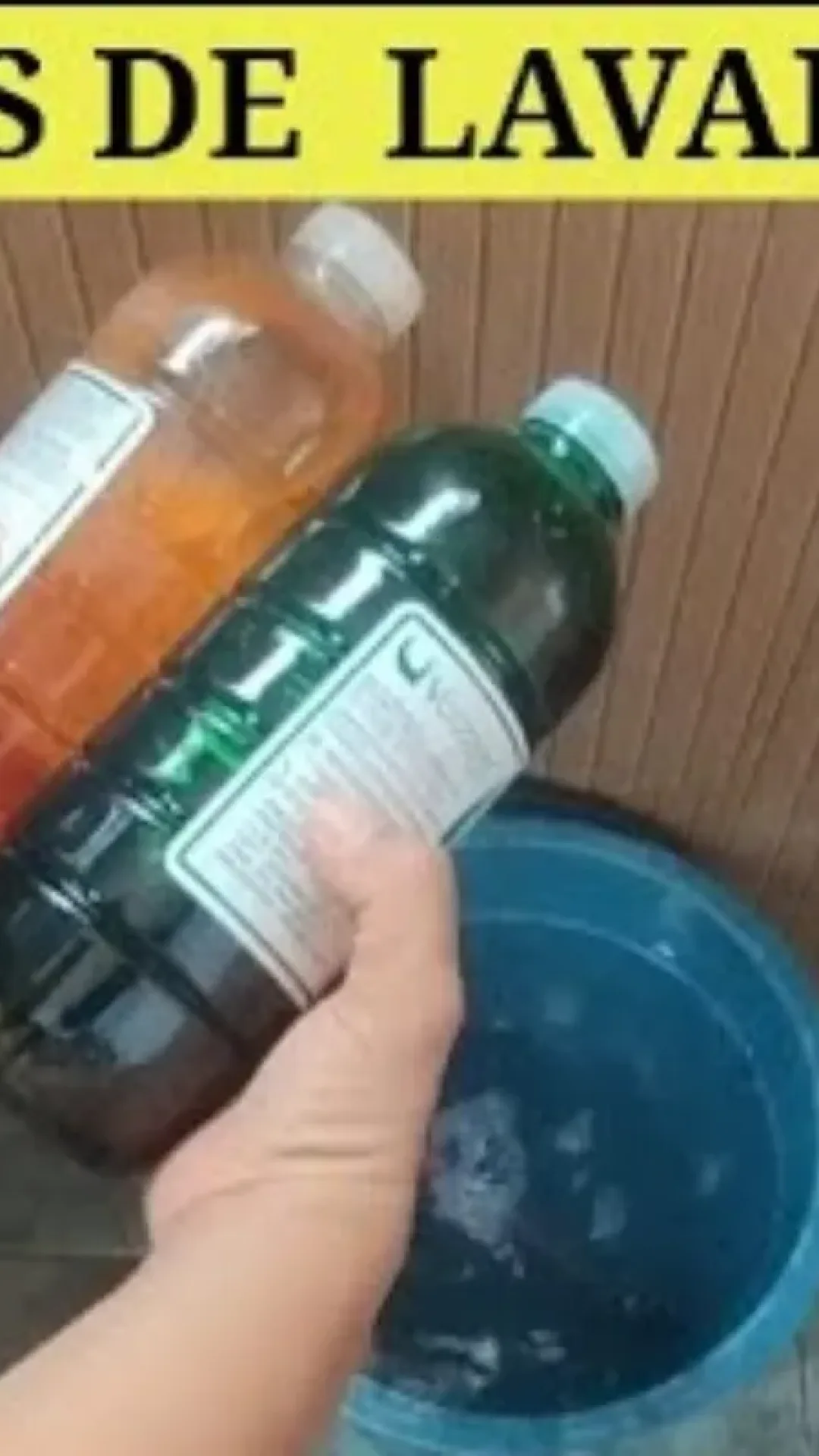 Sabão líquido para lavar roupa caseiro: só três ingredientes e fiz 24 litros