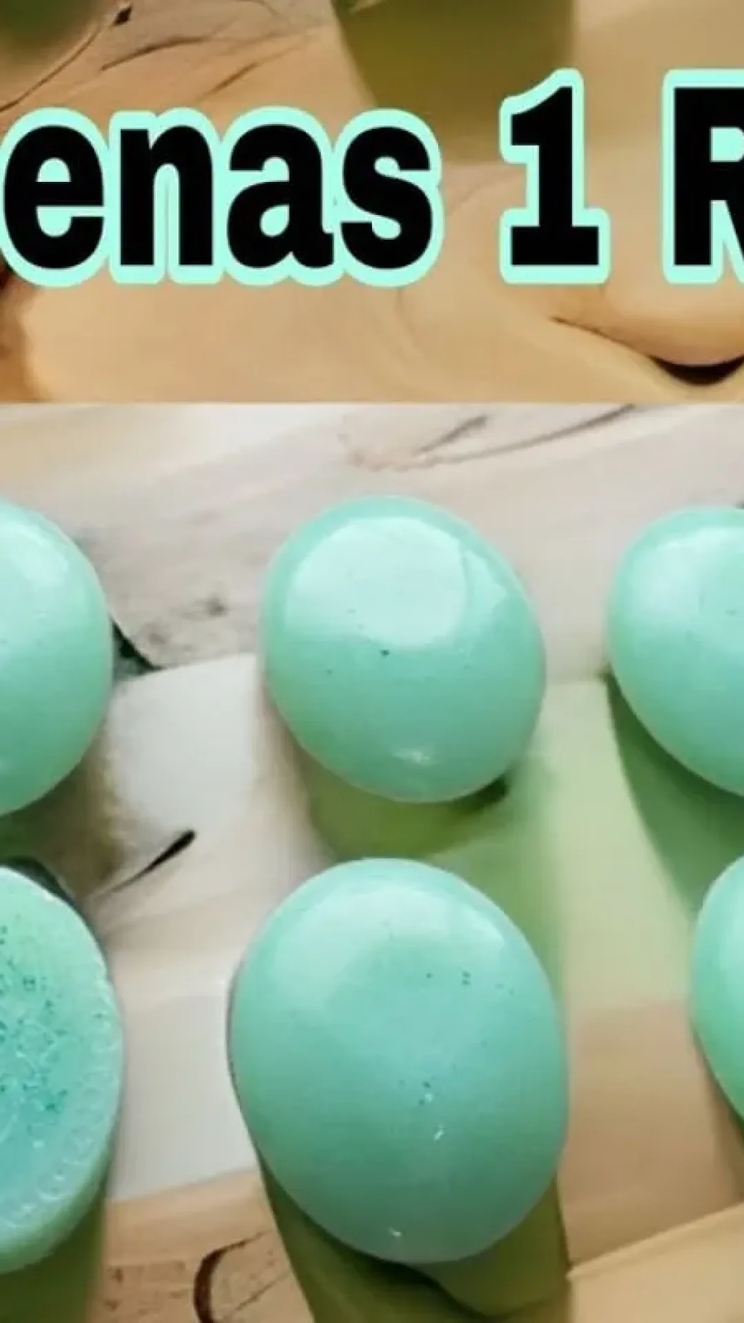 Sabonete caseiro fácil de fazer que fica perfumado e rende bastante