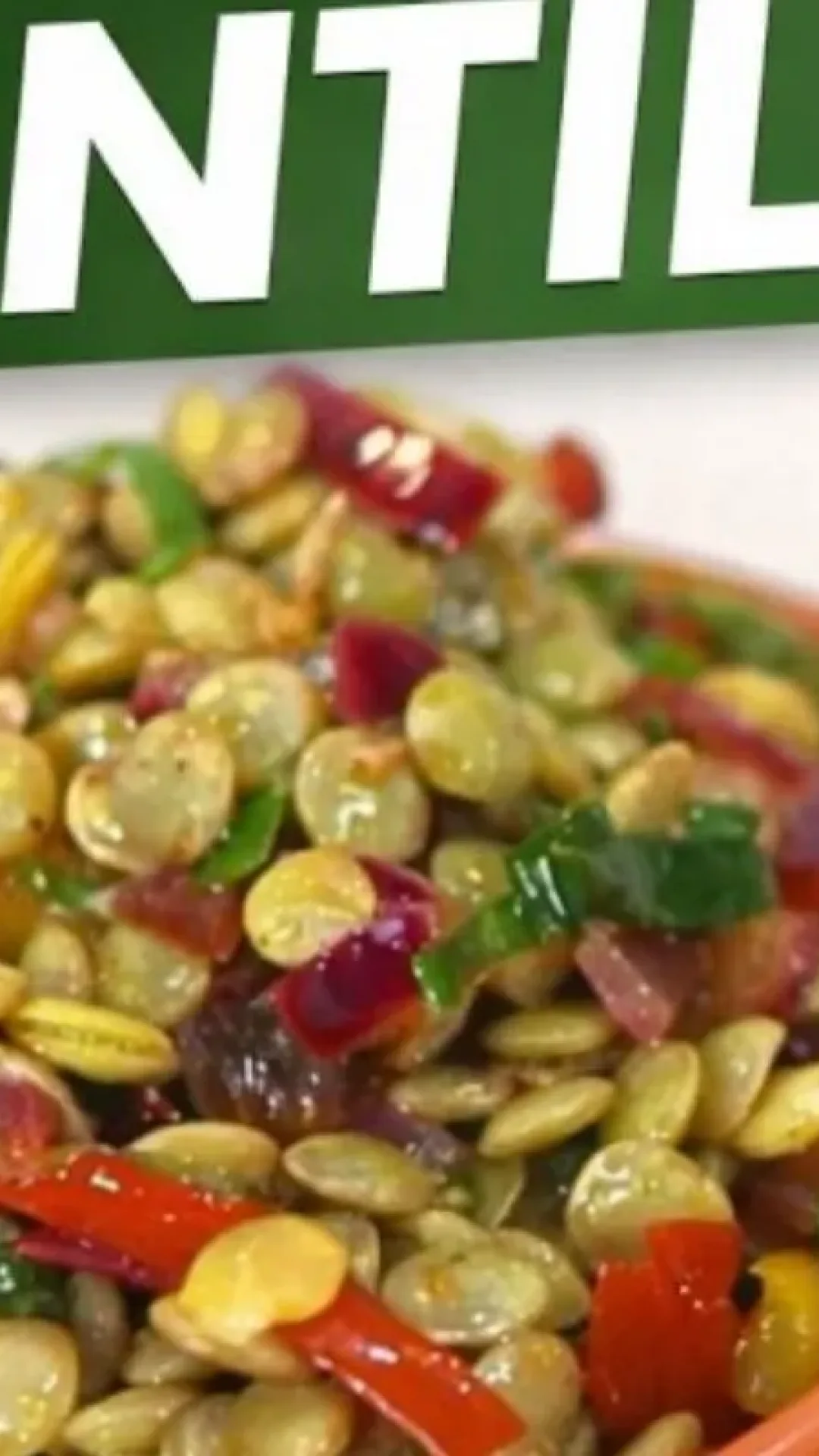 Salada de lentilha: aprenda a preparar esse prato delicioso e refrescante para qualquer estação