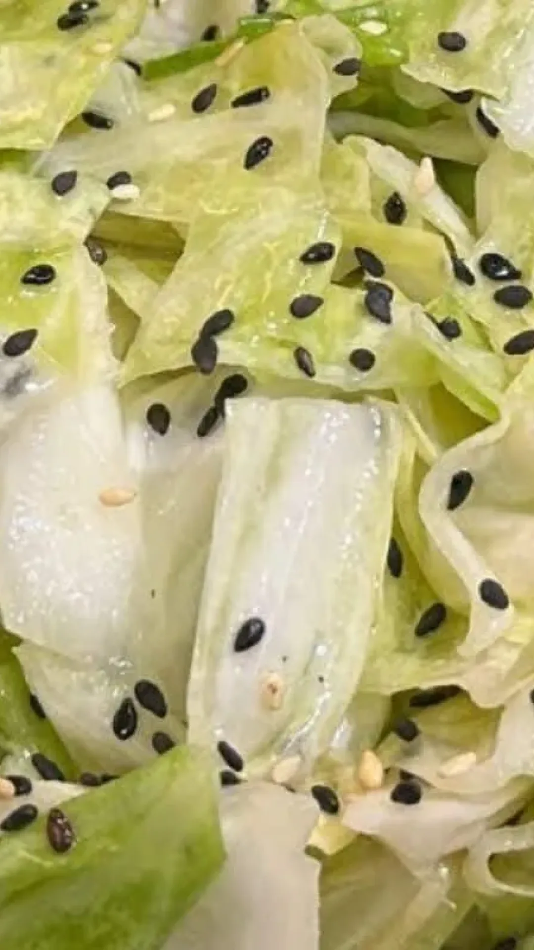 Salada de repolho oriental refrescante e diferente, para você variar o acompanhamento