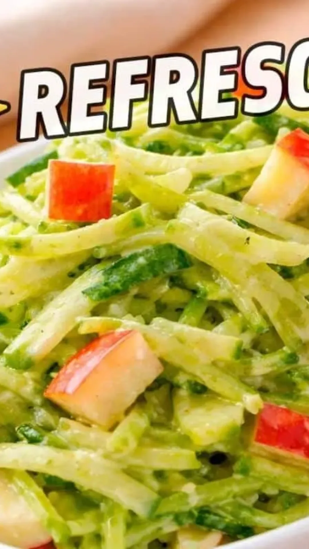 Salada refrescante e diferente : veja como fazer essa opção leve, deliciosa e surpreendente