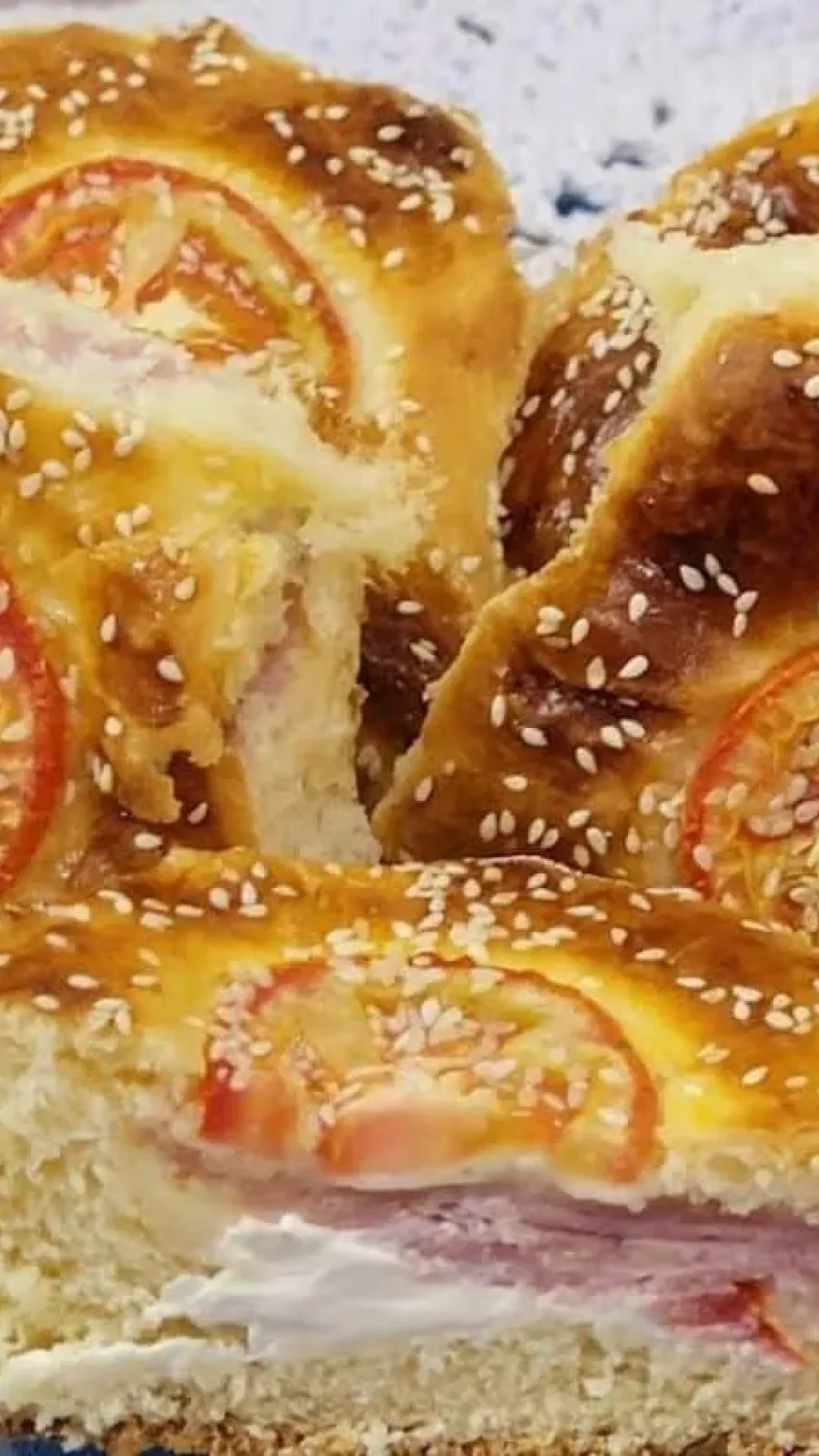 Salgado assado especial de Ceia de Natal: fácil, rápido e gostoso, esta pizza é perfeita