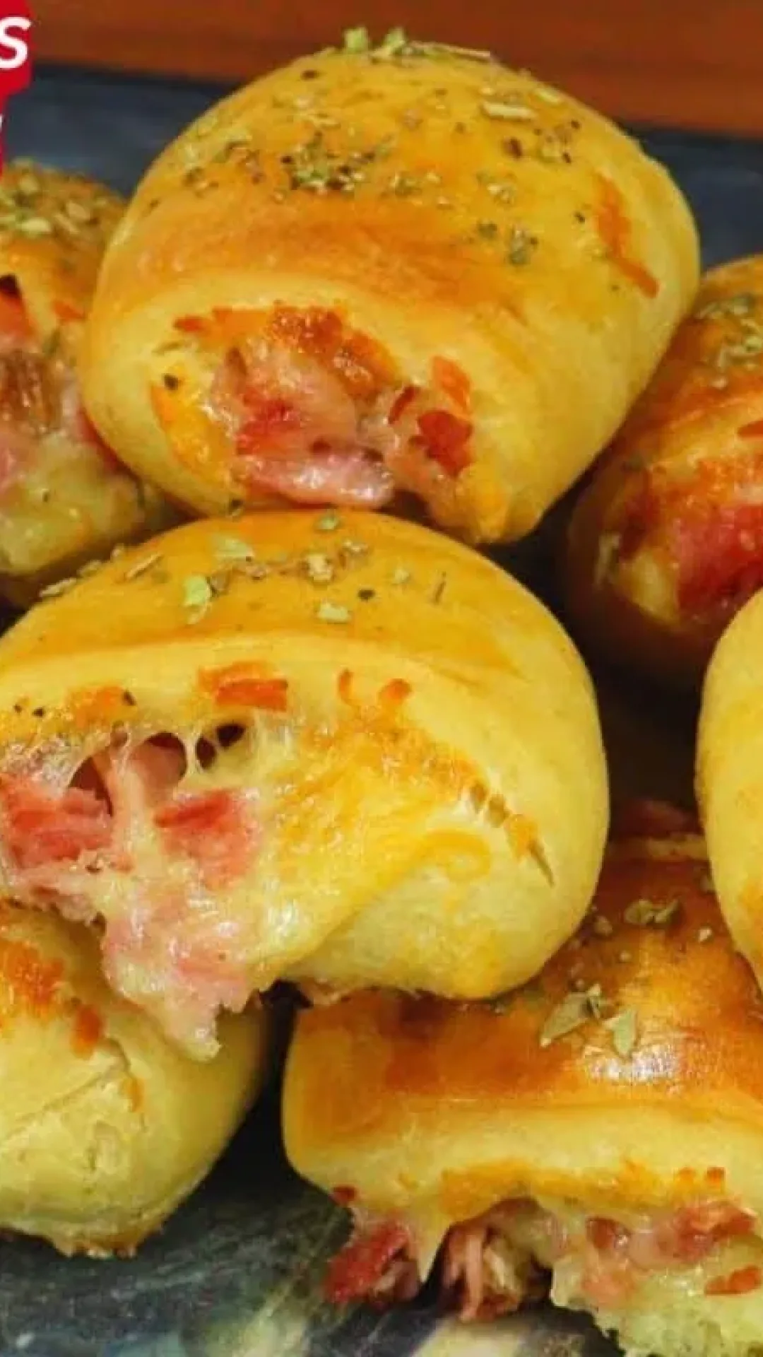 Salgado assado gostoso que vai ser o melhor que você vai comer na hora do lanche