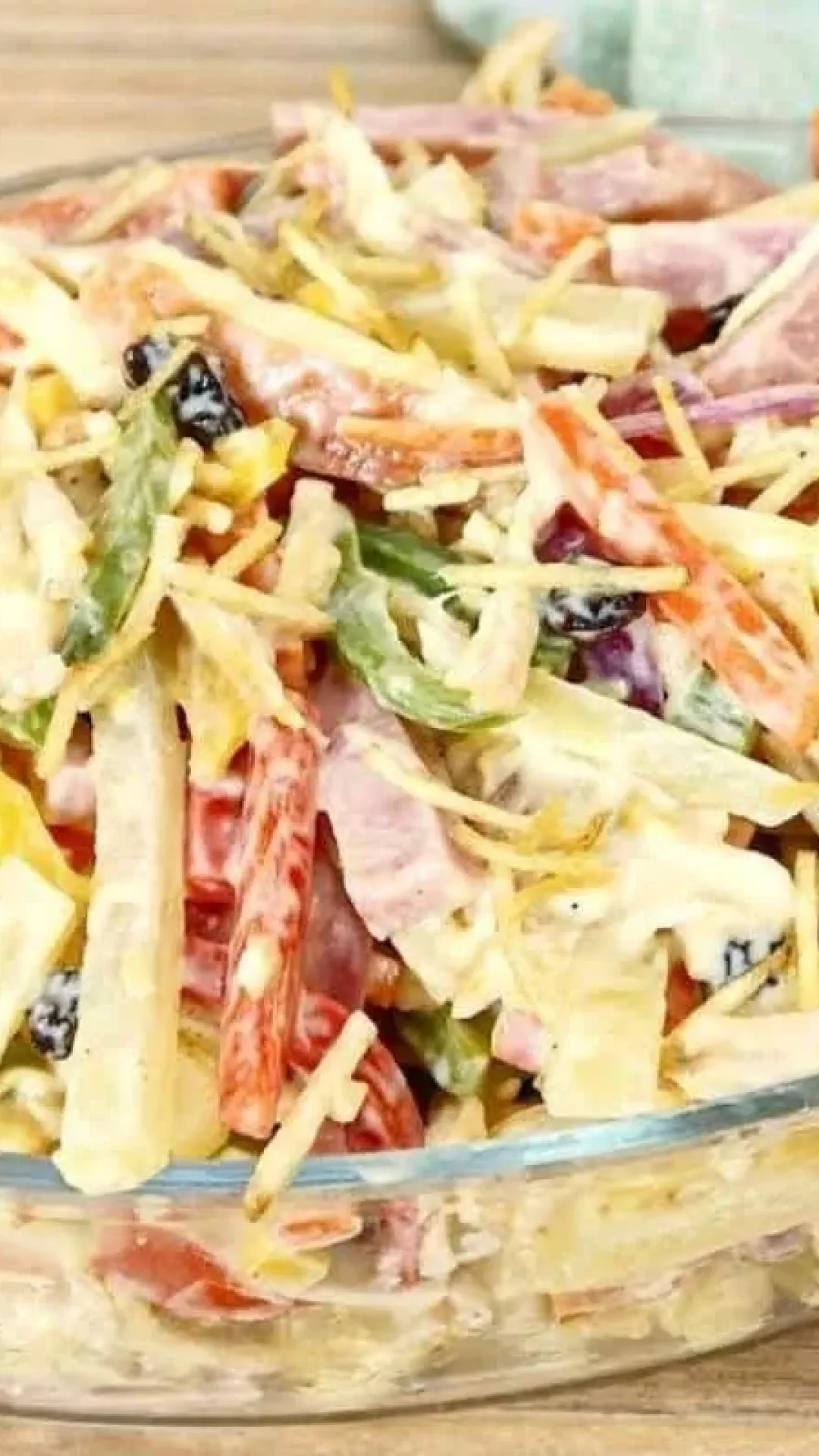 Salpicão fácil para o natal: todo mundo na sua casa vai adorar