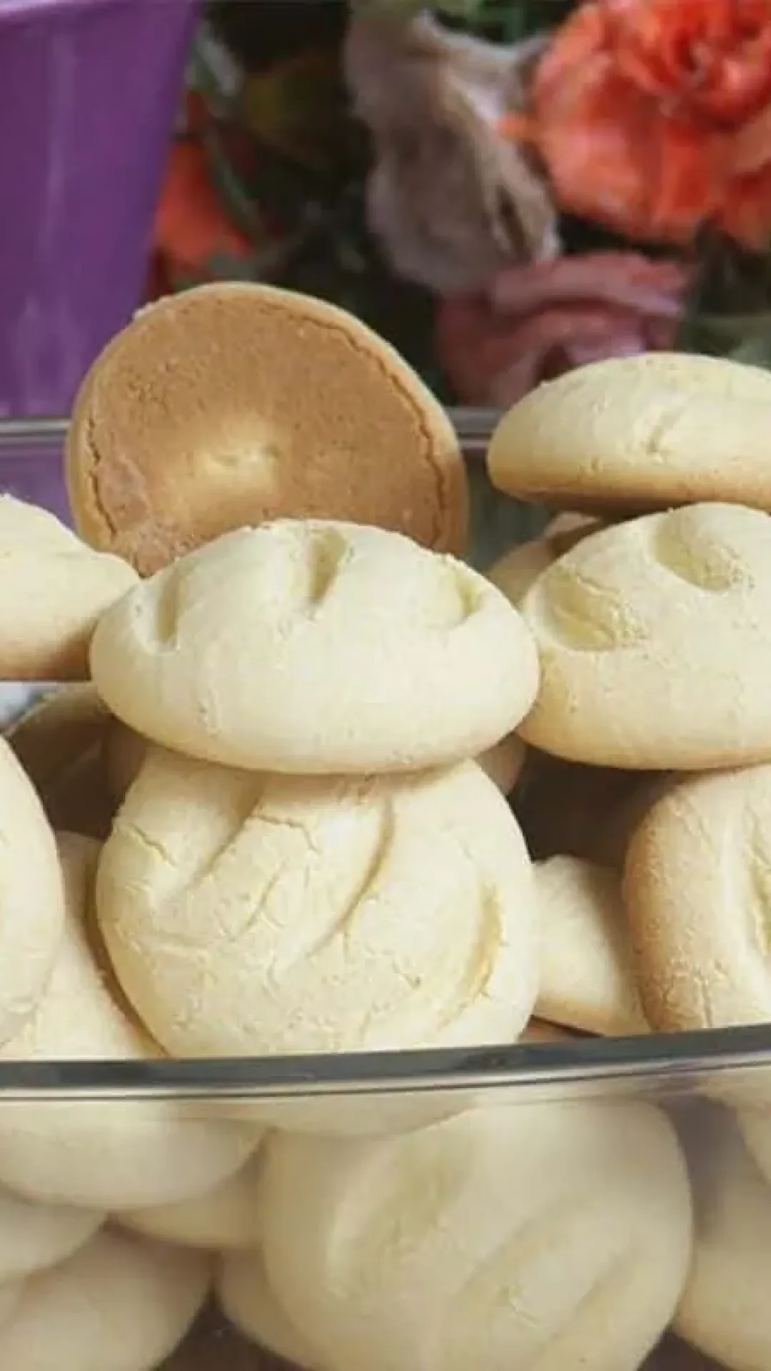 Sequilho de fubá que derrete na boca: só misturar e assar por 20 minutos, é muito fácil