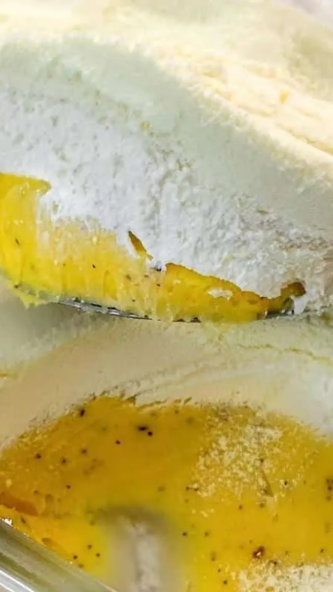 Sobremesa acalma sogra: maracujá e chocolate branco juntos para adoçar seu natal