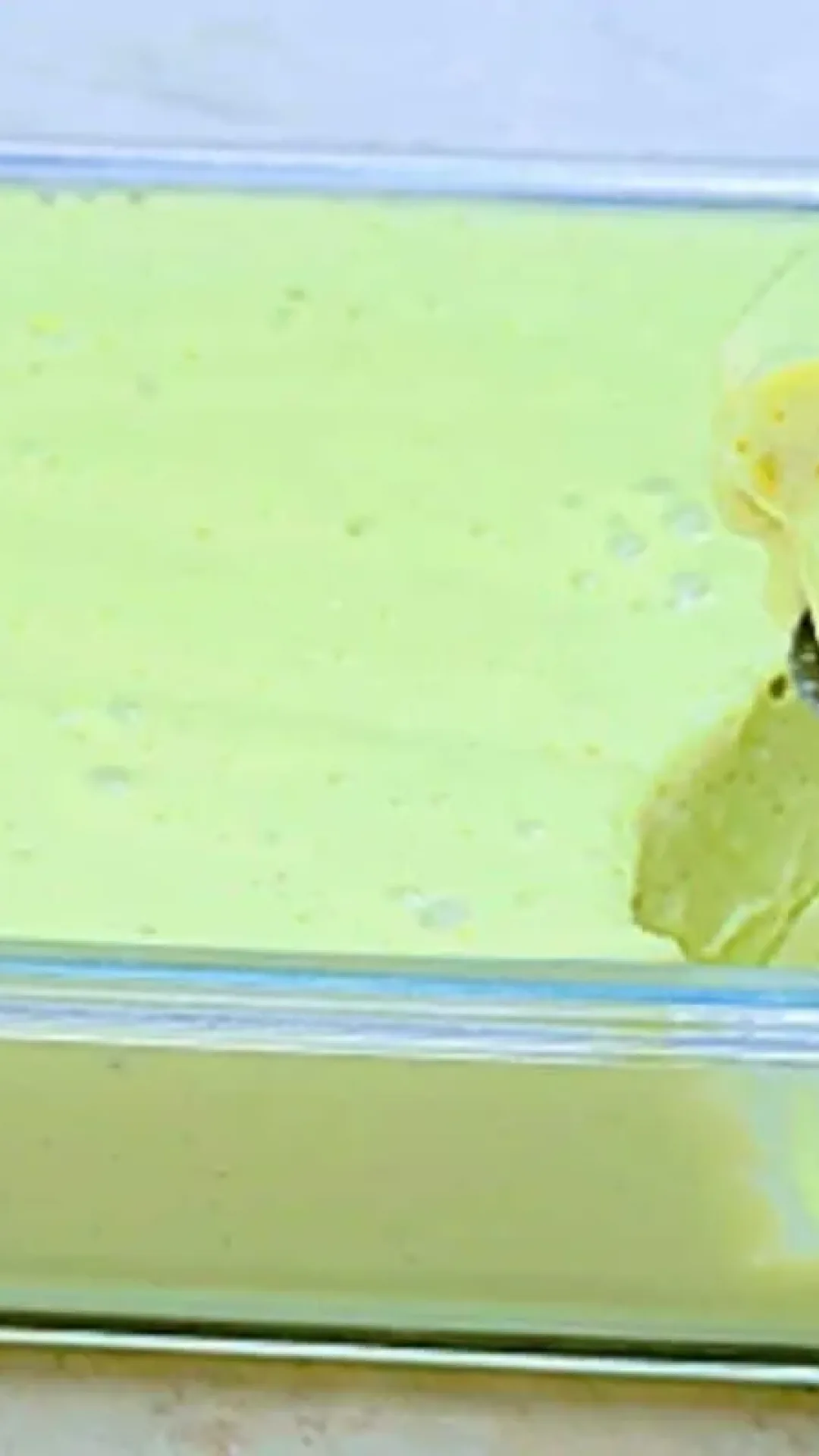 Sobremesa de abacate, uma delícia rápida que você faz com poucos ingredientes e fica divina