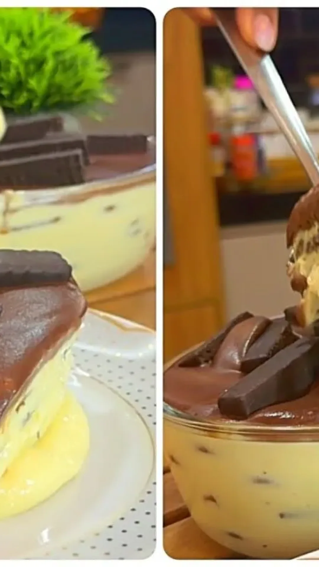 Sobremesa de maracujá com chocolate, que é dos deuses e fica pronta em poucos minutos