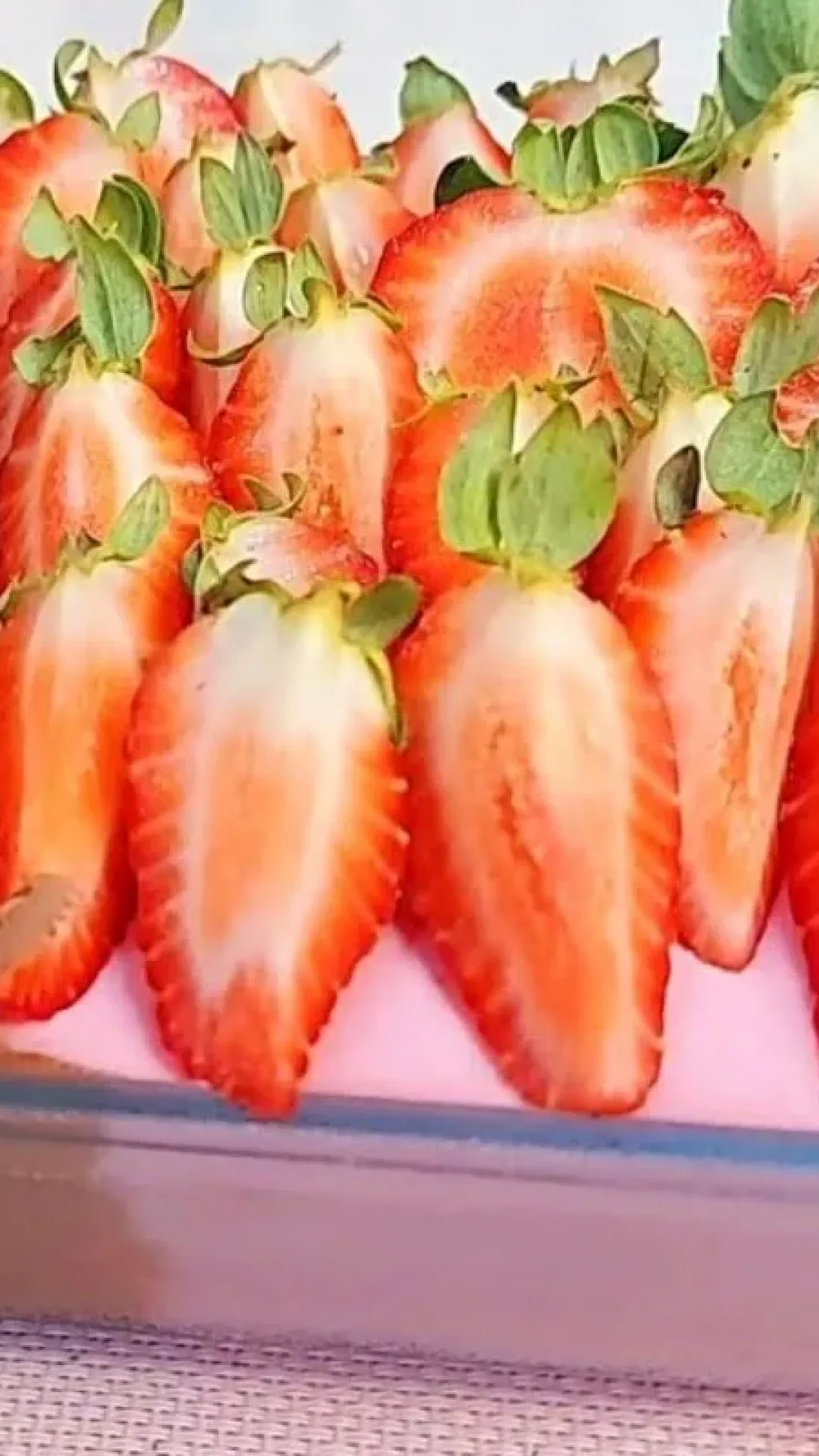 Sobremesa para o Natal: 2 mousses na travessa, fácil e rápido, sem fogo