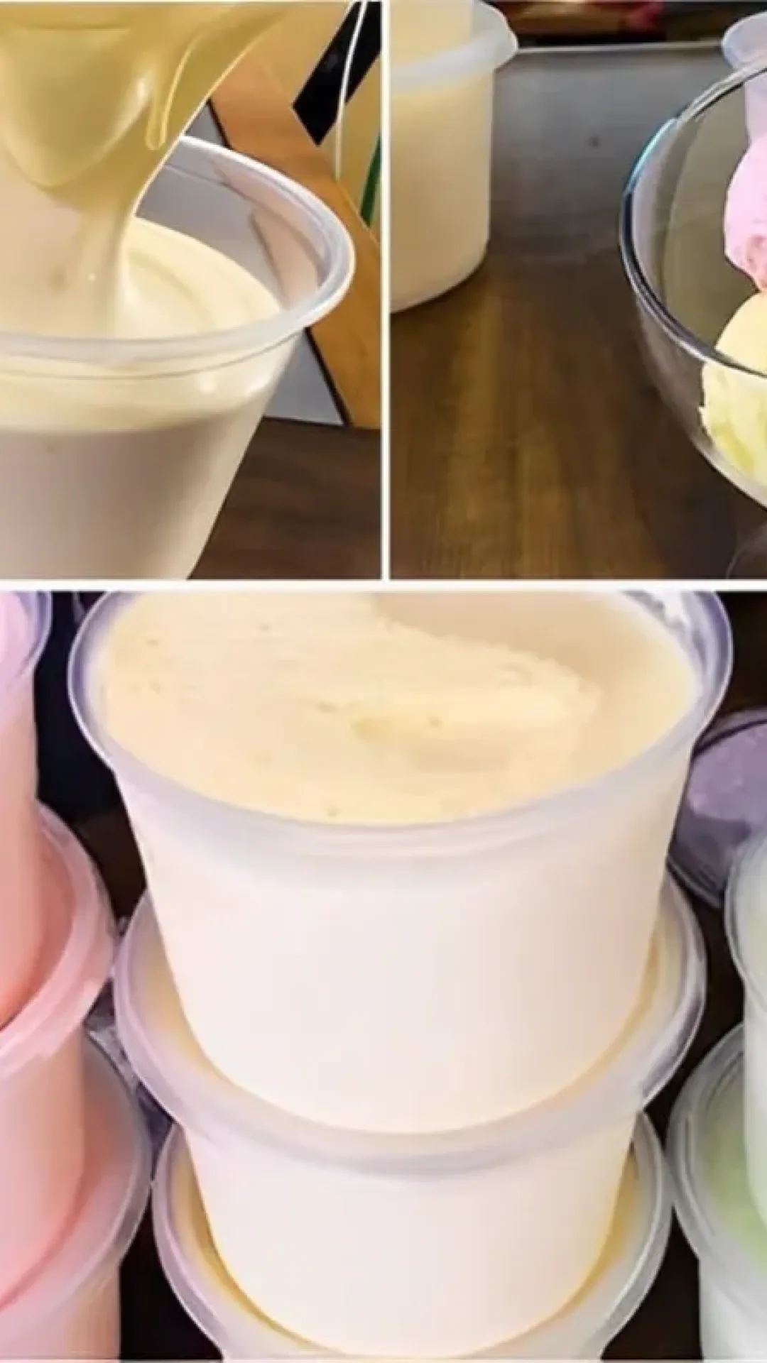 Sorvete caseiro prático feito com Suco Tang e outros ingredientes que você tem no armário