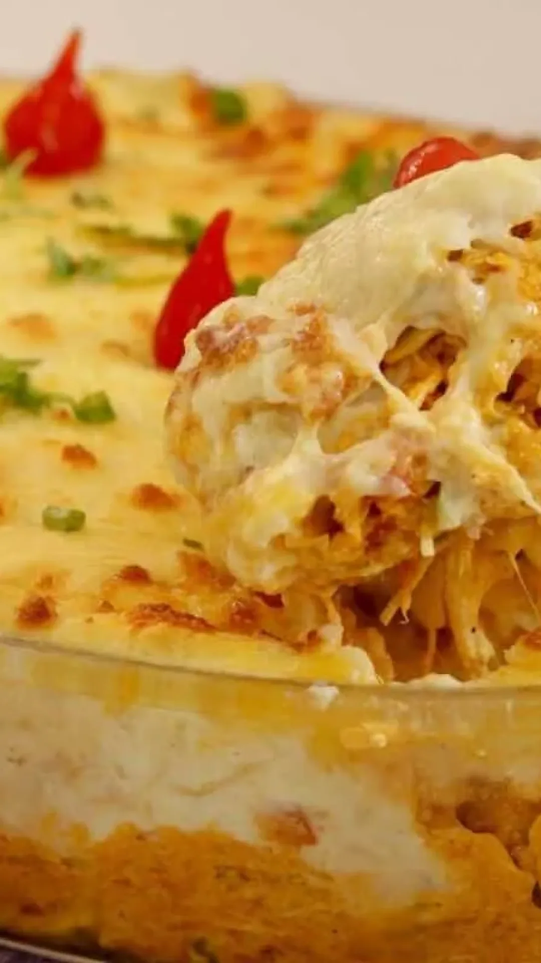 Strogonoff de frango com aipim super cremoso, reforçado, prático e diferente