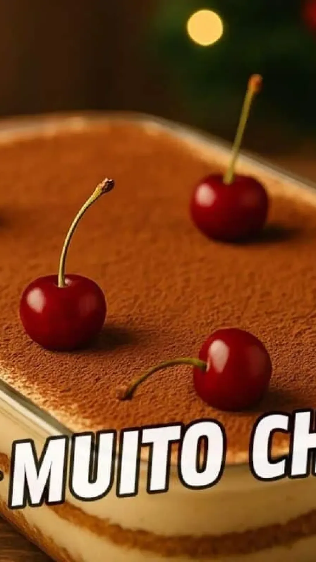 Tiramisù clássico: a sobremesa famosa que todo mundo ama, feita de um jeito muito simples para você
