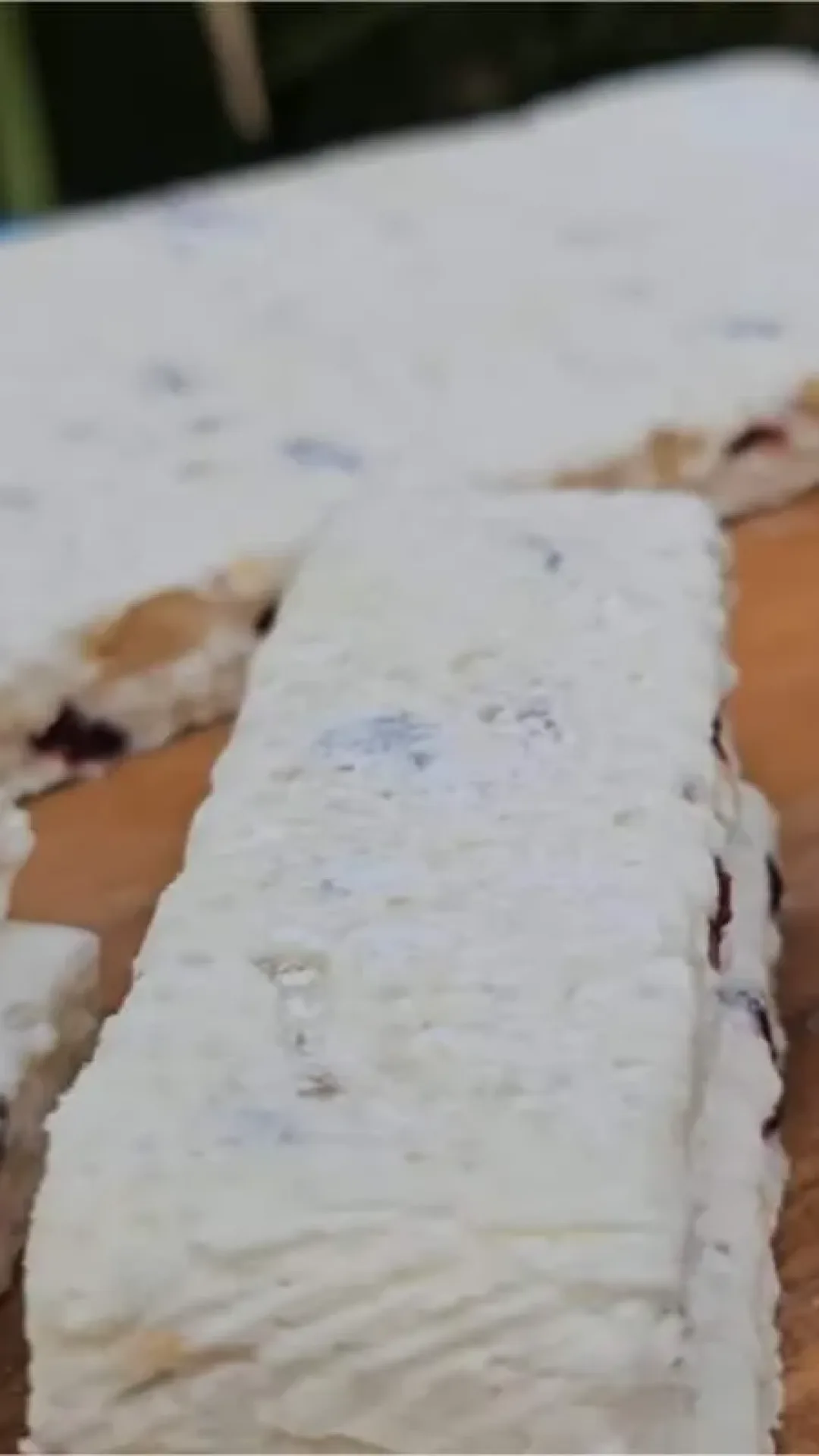 Torrone caseiro de natal tipo americano: doce fácil e rápido de fazer para o Natal