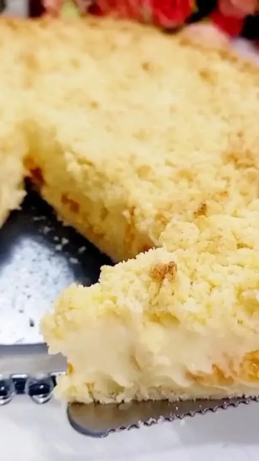 Torta cremosa de damasco: uma sobremesa diferente e irresistível que vai deixar todos com água na boca