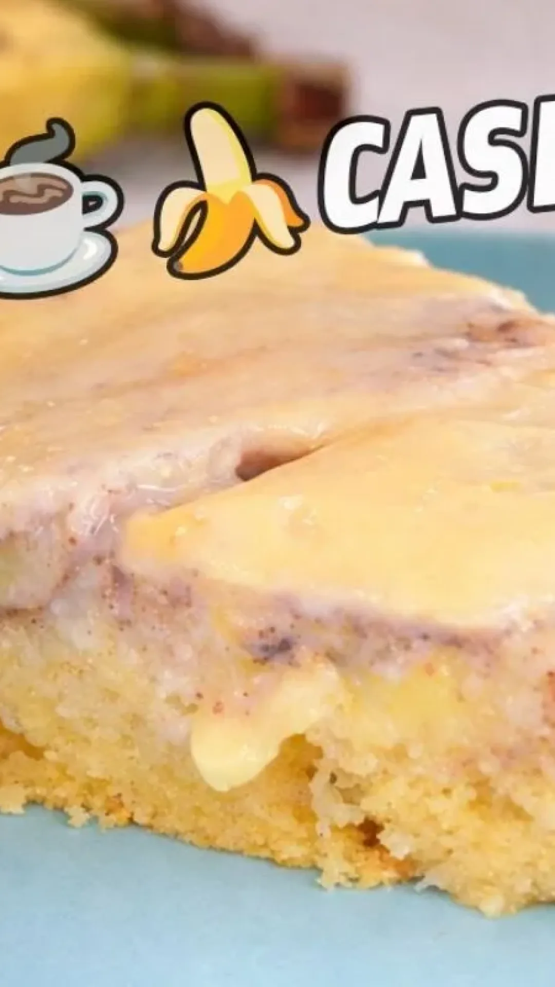 Torta de banana: aproveite as frutas maduras para fazer essa sobremesa cremosa que derrete na boca