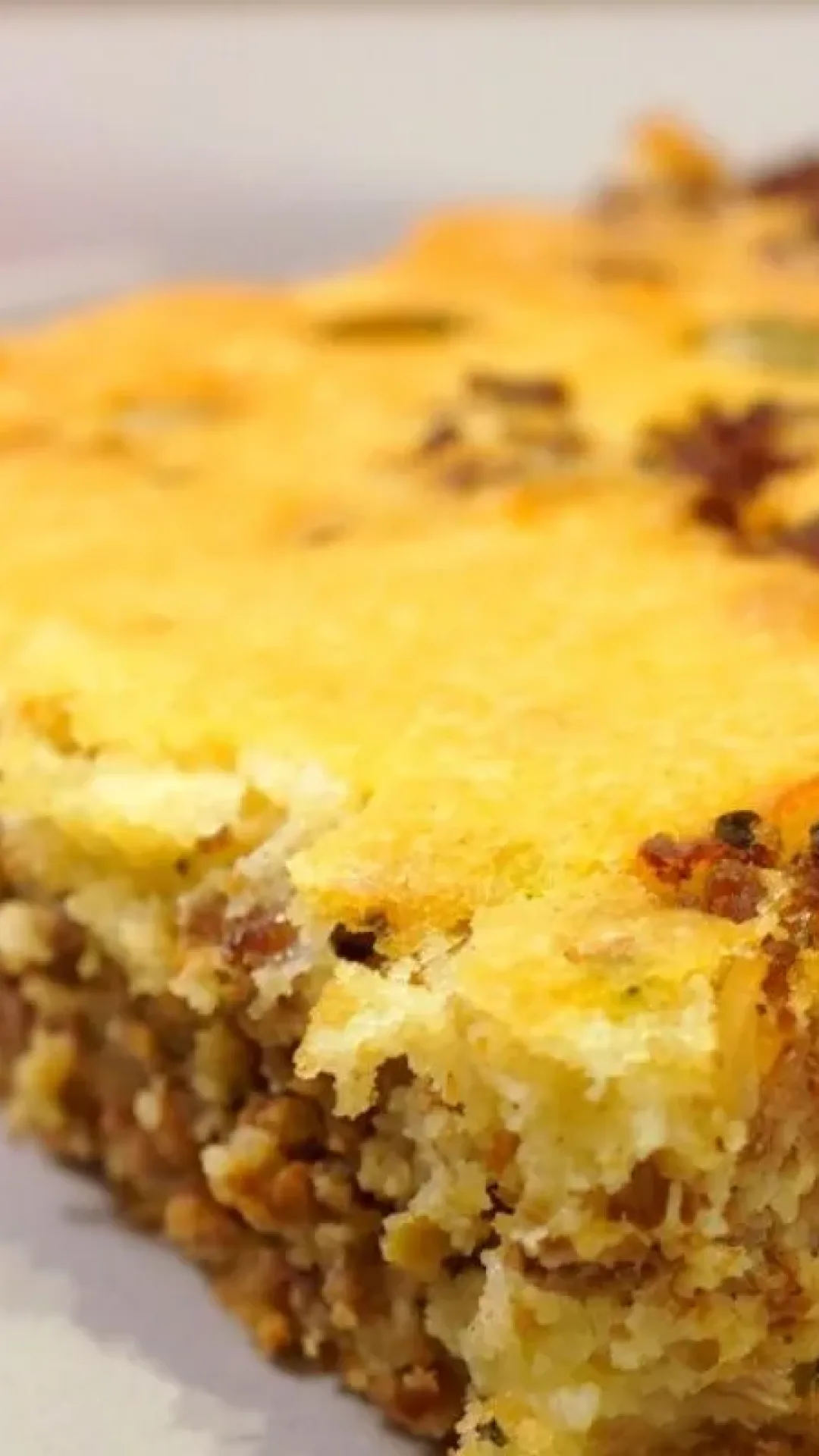 Torta de carne moída rápida de fazer para seu lanche ou jantar