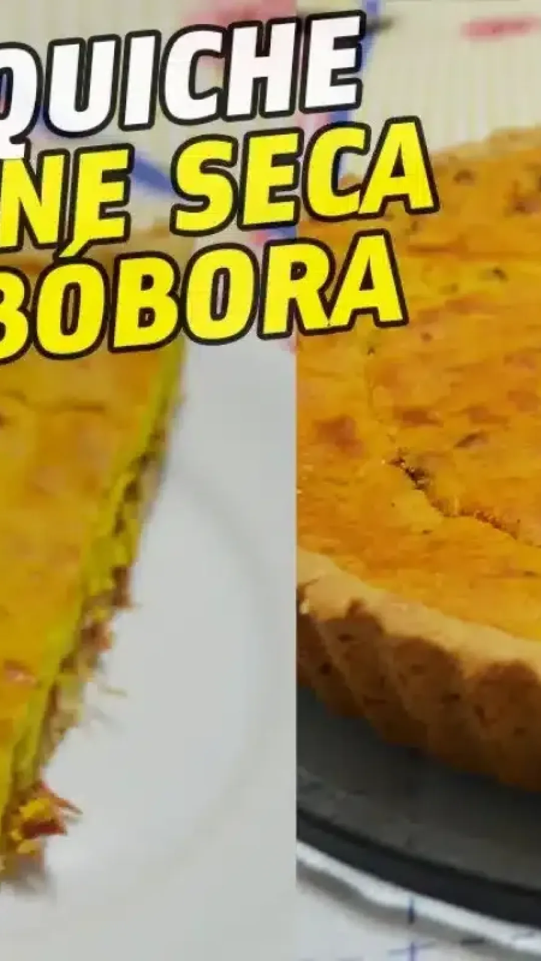 Torta de carne seca com abóbora: veja como fazer essa combinação deliciosa que fica incrivelmente cremosa e saborosa