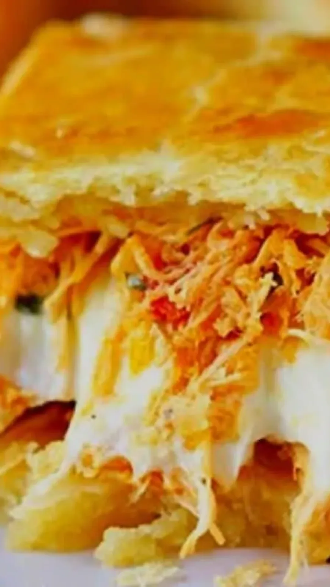 Torta de frango com massa fofinha e recheio bem cremoso, para você fazer para a família e arrasar