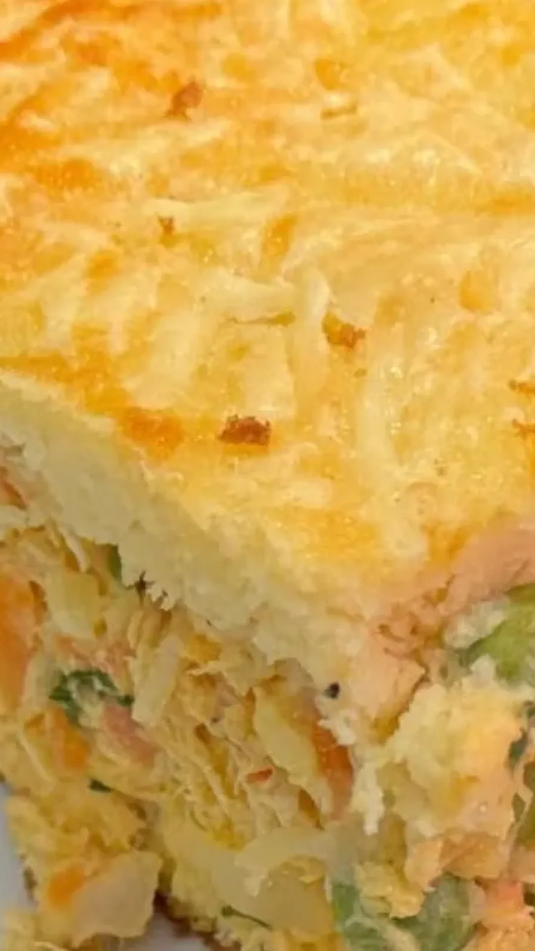 Torta de frango de liquidificador super recheada, saborosa e com massa fácil de preparar