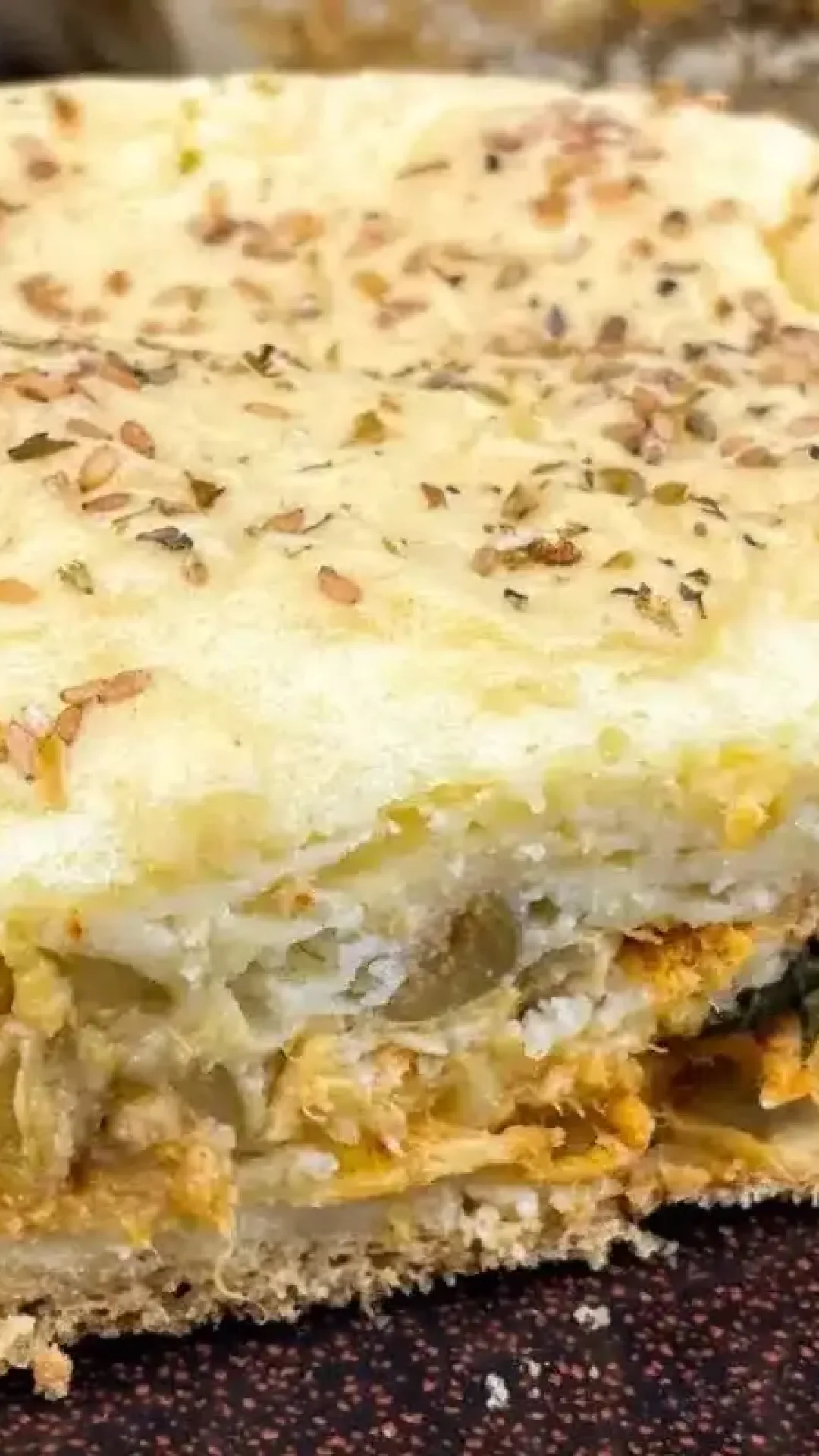 Torta de frango sem glúten feita no liquidificador e sem leite, ideal para quem busca uma opção saudável