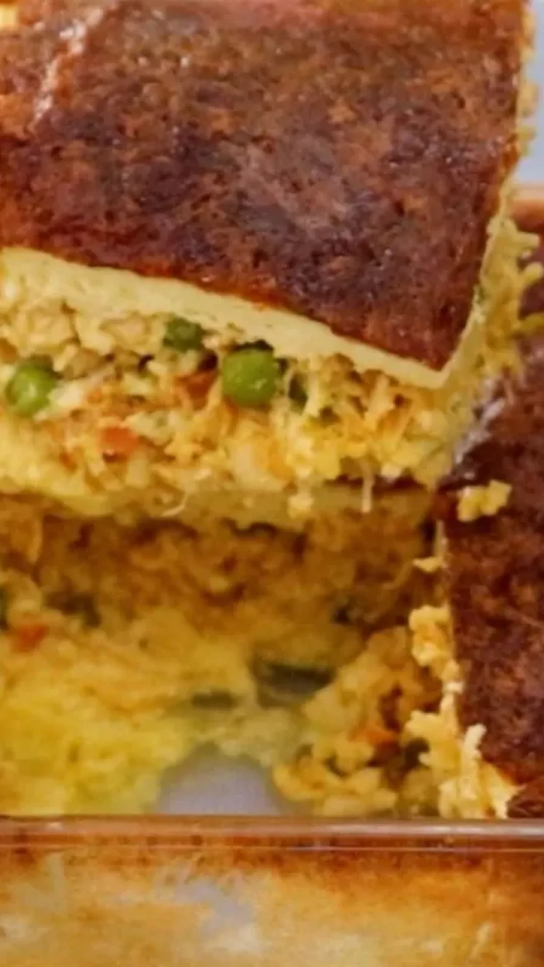 Torta de frango sem massa super leve e sem farinha, perfeita para qualquer refeição