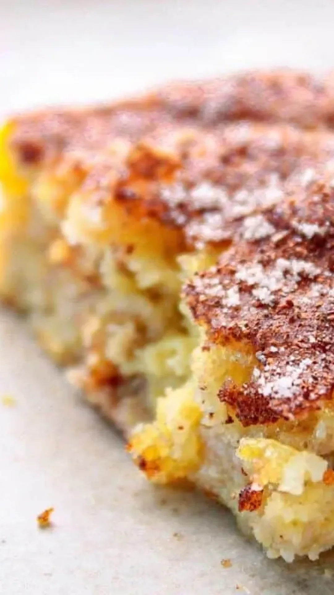 Torta de preguiçoso: feita com banana ou maçã, super rápida e perfeita para quando bate a vontade de doce