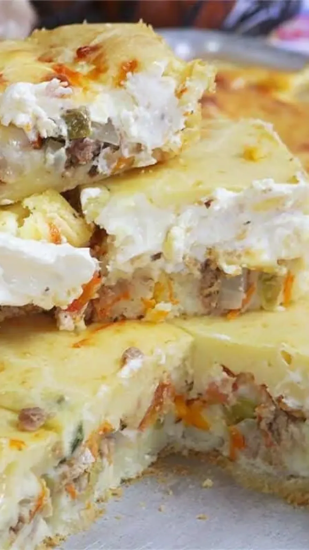 Torta de sardinha feita no liquidificador fofinha fácil e cheia de sabor