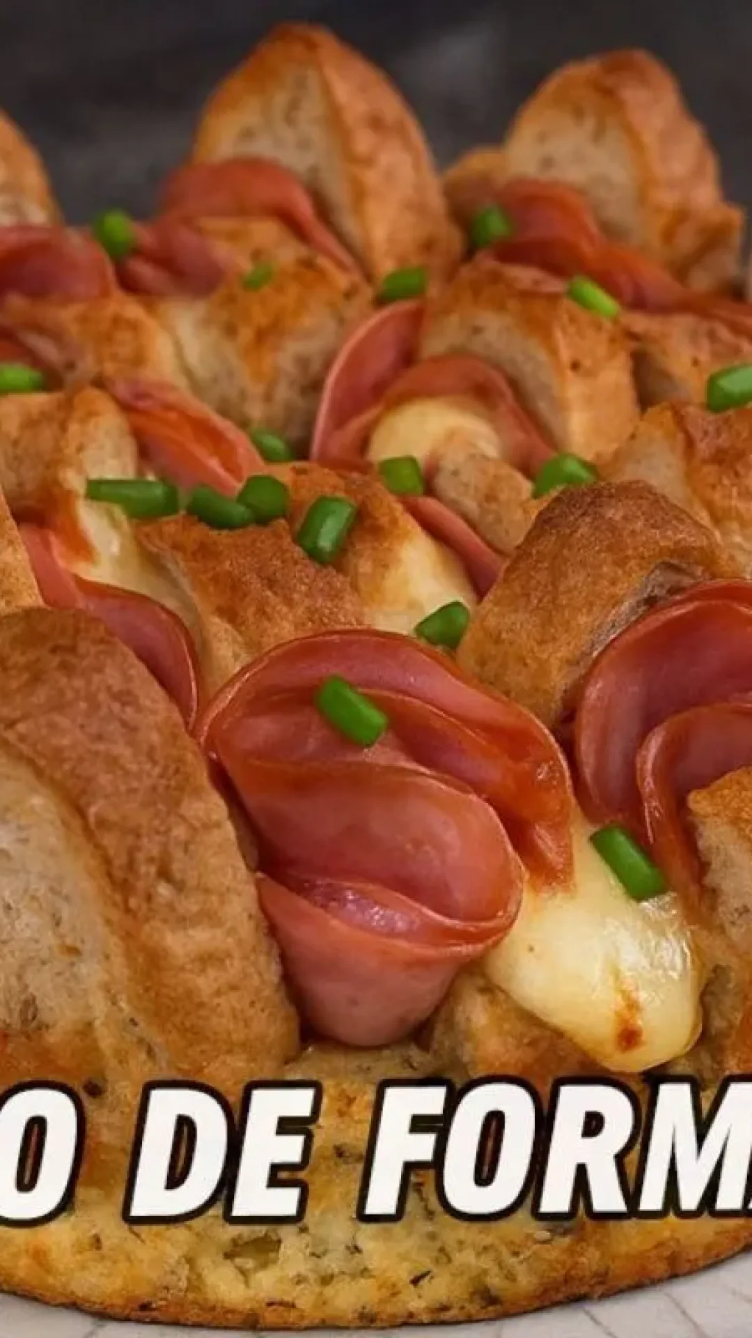 Torta flor de pão: aprenda a fazer a torta mais linda e deliciosa para impressionar na hora do lanche