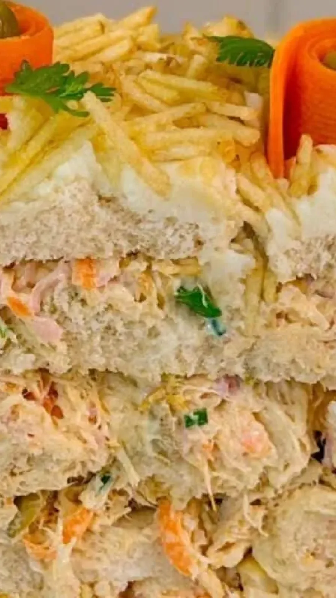 Torta fria de salpicão: aprenda a fazer a versão mais cremosa e pedida para comemorações