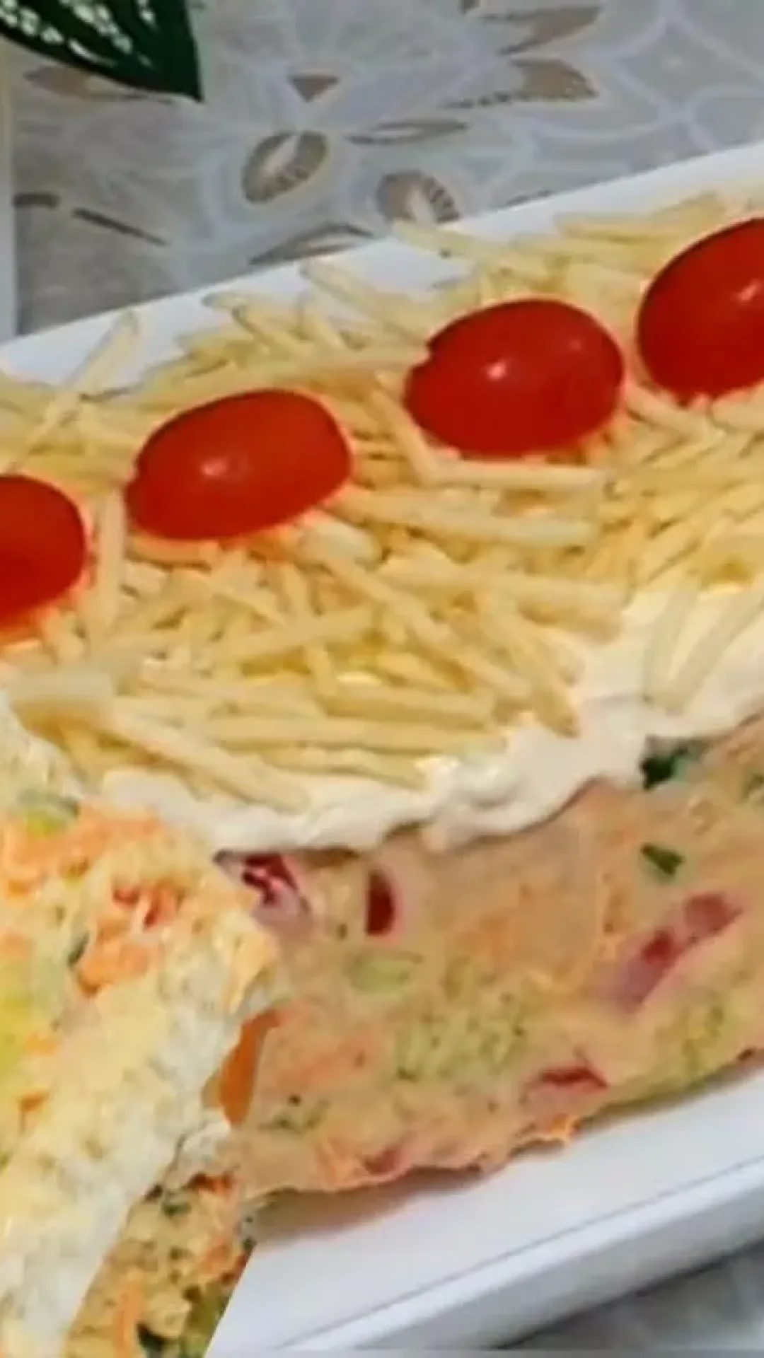 Torta fria ou bolo salgado: lanche delicioso que é cara do natal