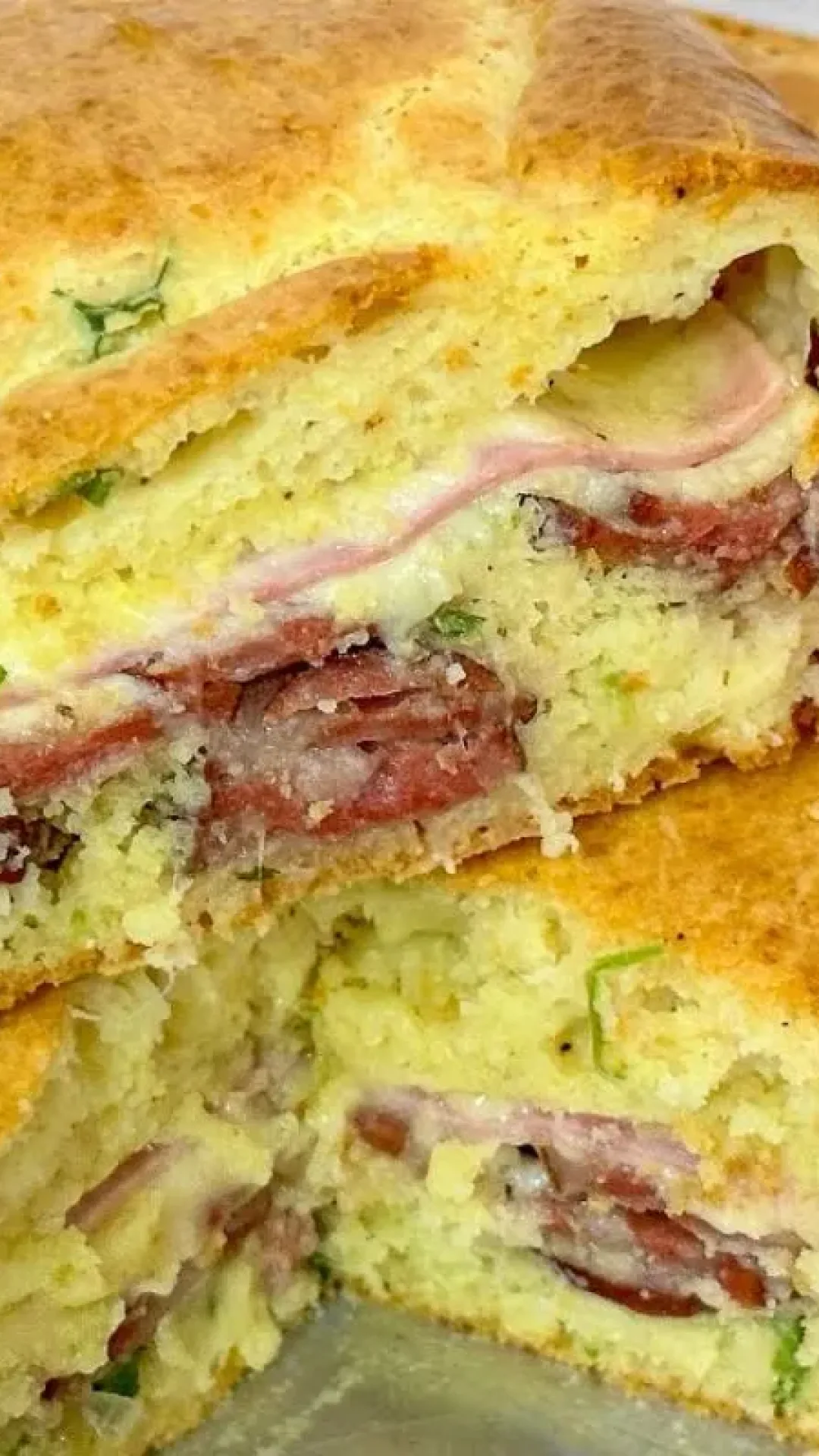 Torta salgada: a receita fácil e completa que você vai querer fazer toda semana aqui em casa