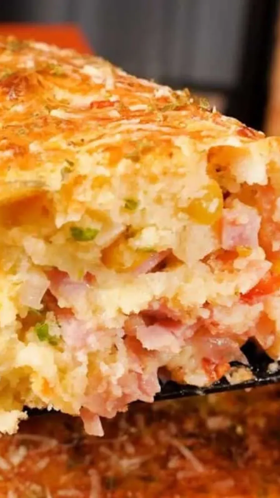 Torta salgada simples e deliciosa, mexeu tá pronta e a massa fica bem fofinha