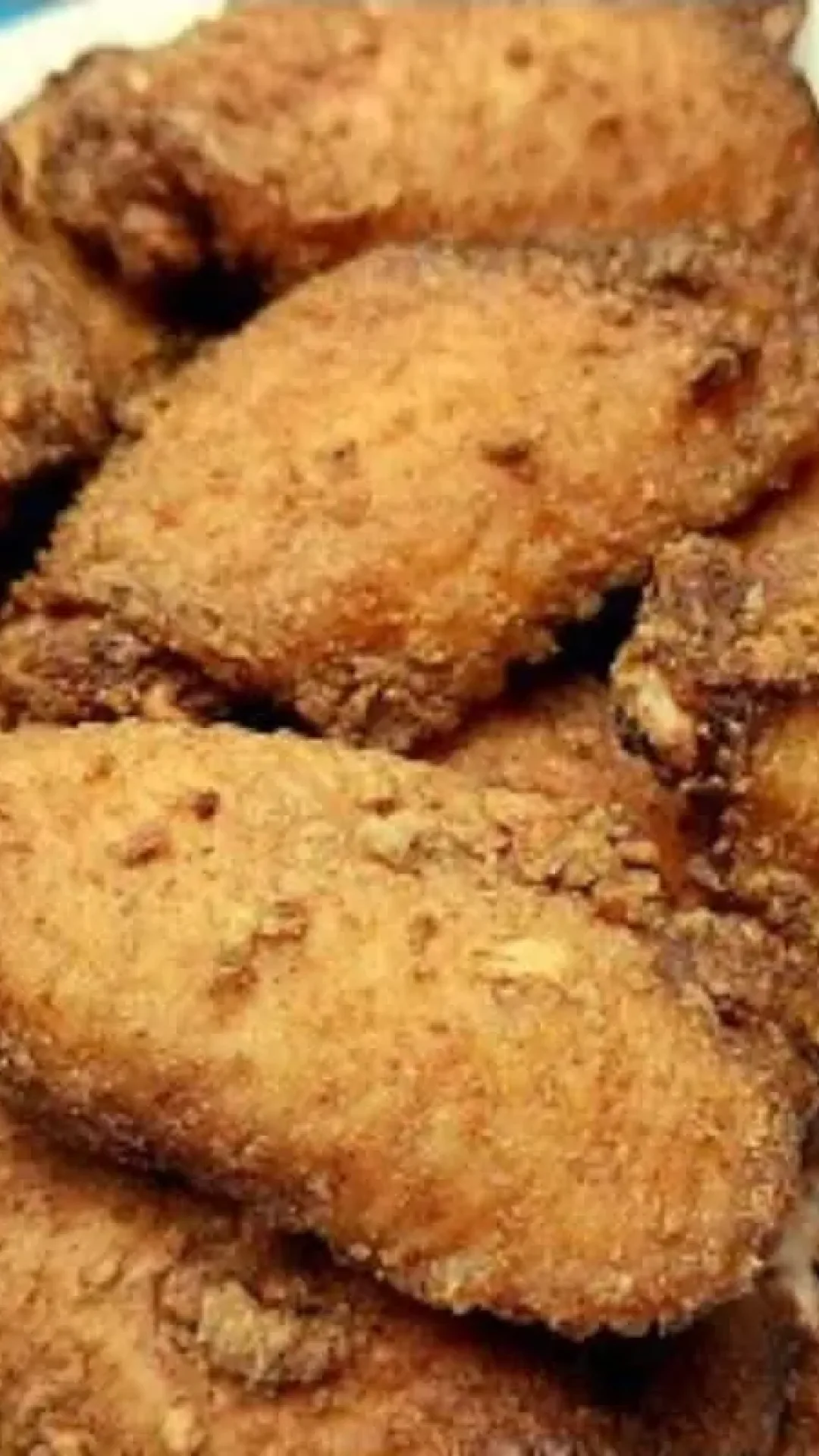 Tulipa de frango assada que fica sequinha e deliciosa, a opção perfeita para servir como petisco ou no almoço