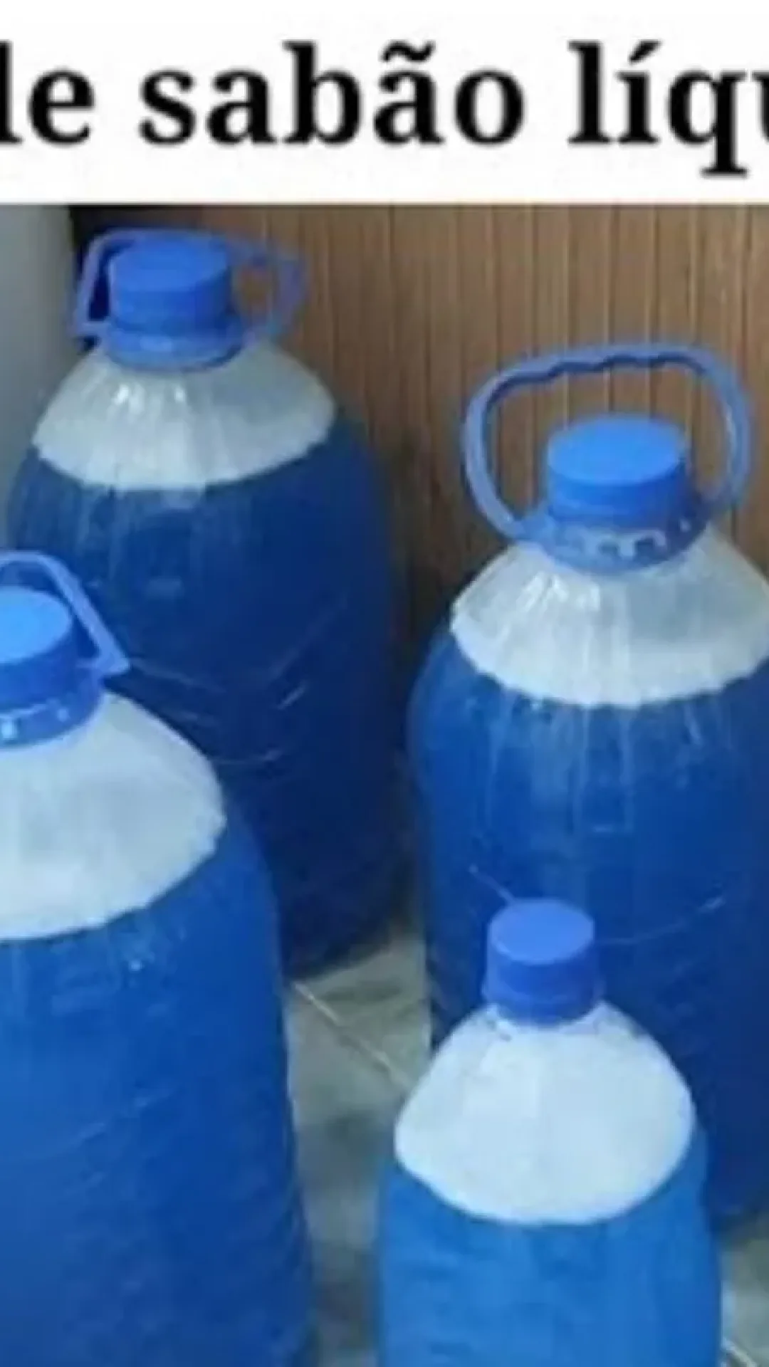 Veja como fazer sabão líquido caseiro que rende quantidade para o mês inteiro gastando bem pouco